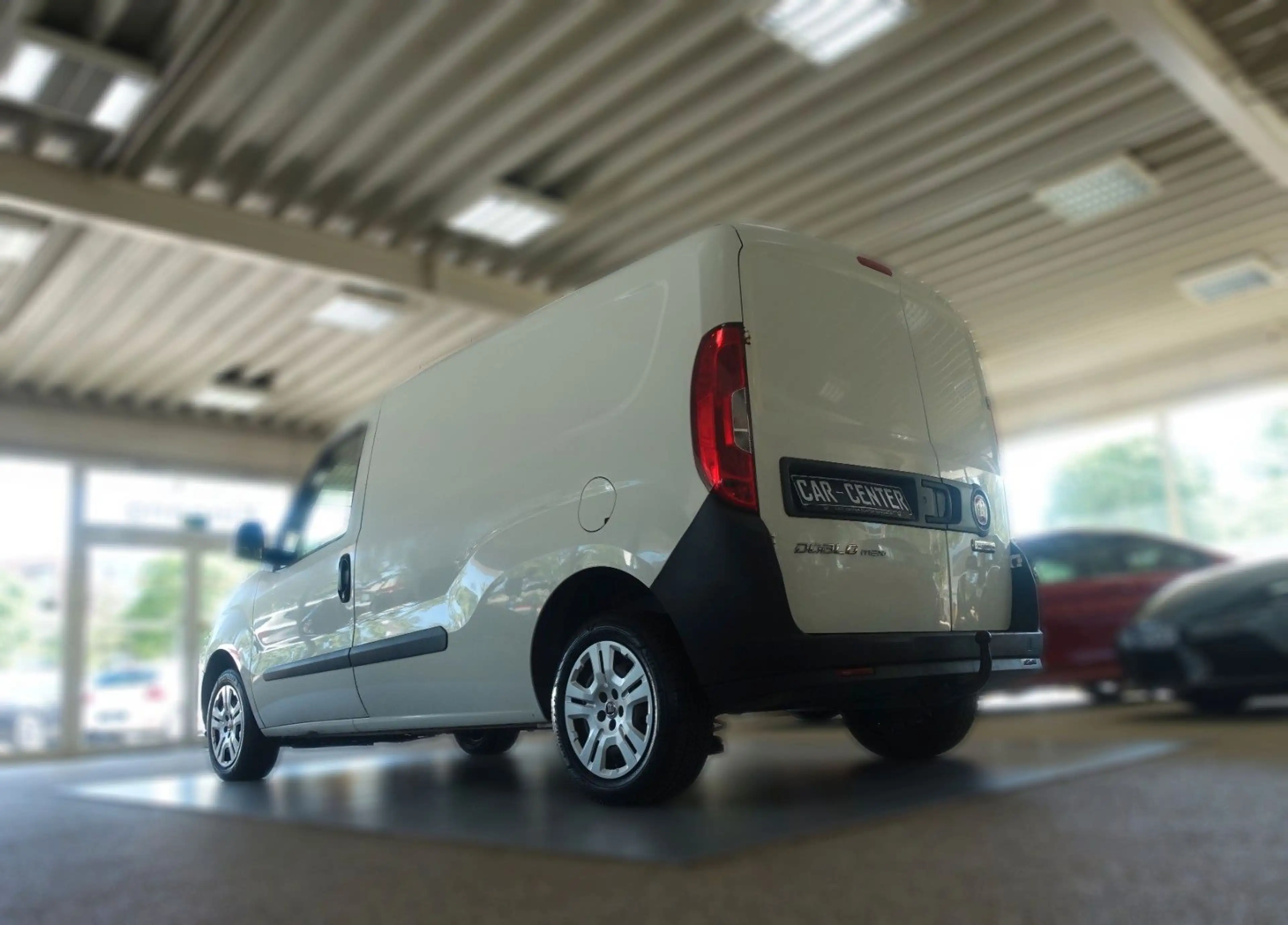 Fiat Doblo Maxi Kombi Hygieneausbau; KLIMA/ AHK/ FSP — photo 13