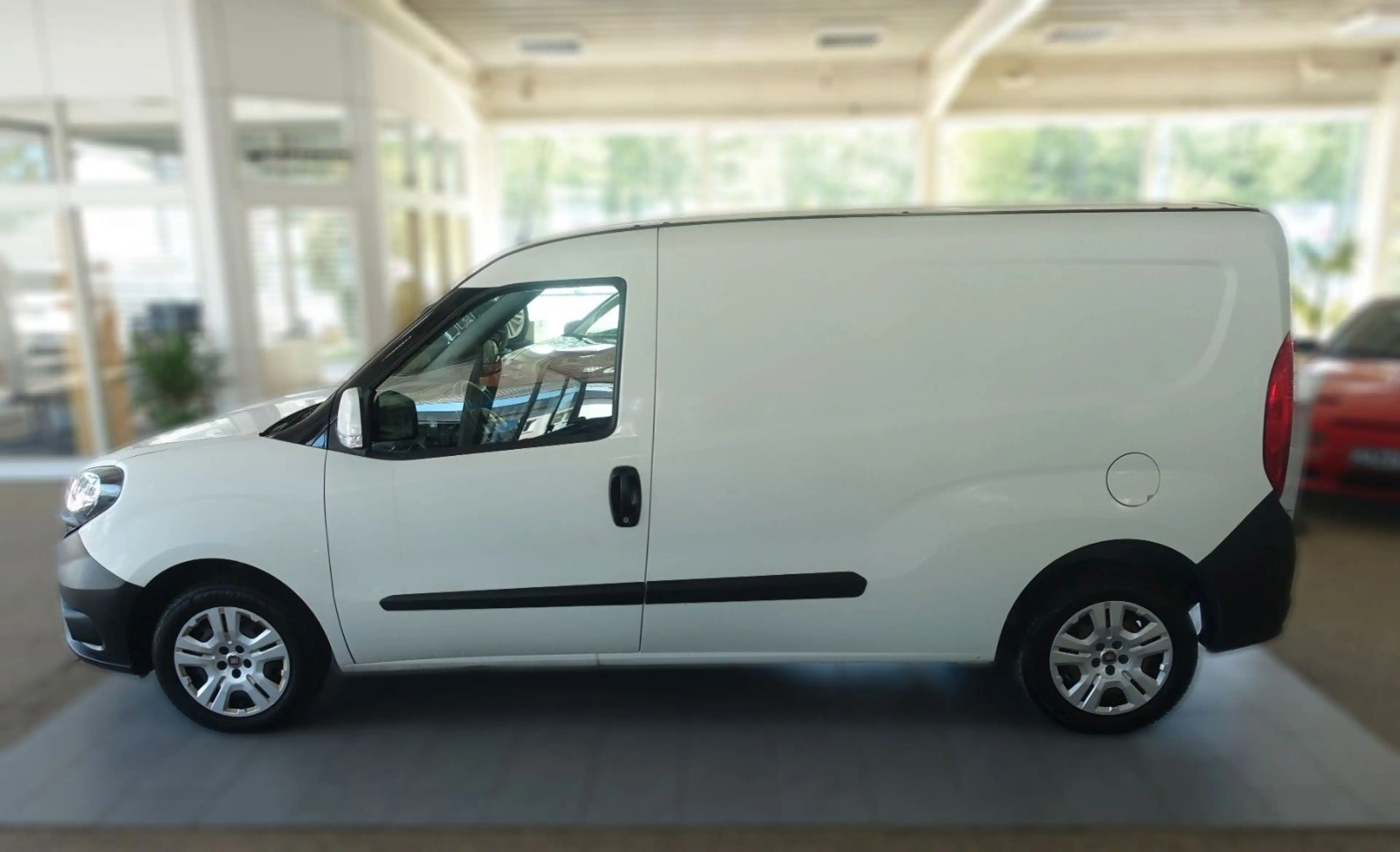 Fiat Doblo Maxi Kombi Hygieneausbau; KLIMA/ AHK/ FSP — photo 11