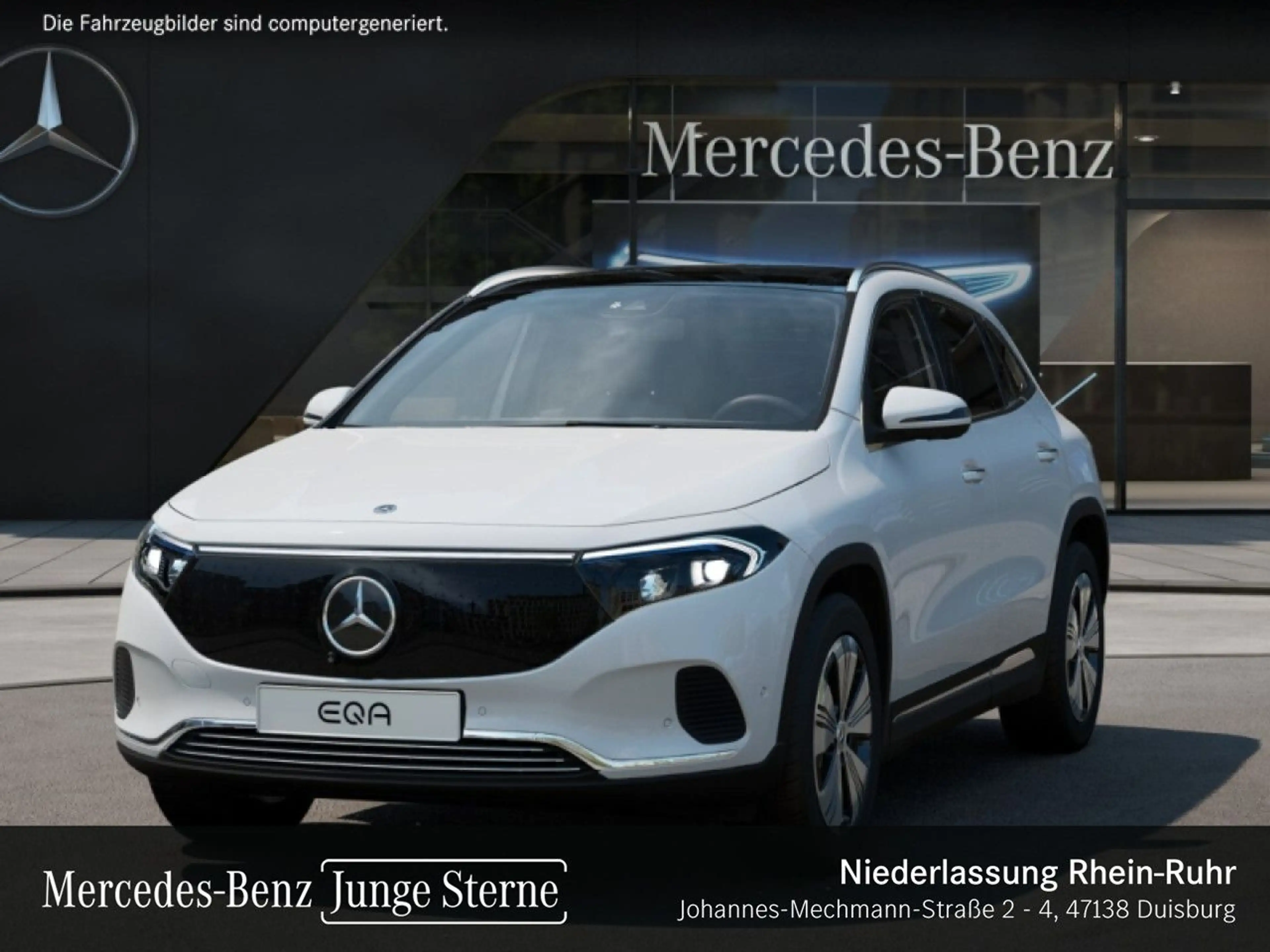 Mercedes-Benz EQA 250 PROG+PLUS-PAKET+PANO+360+KEYLESS+SPUR — photo 2
