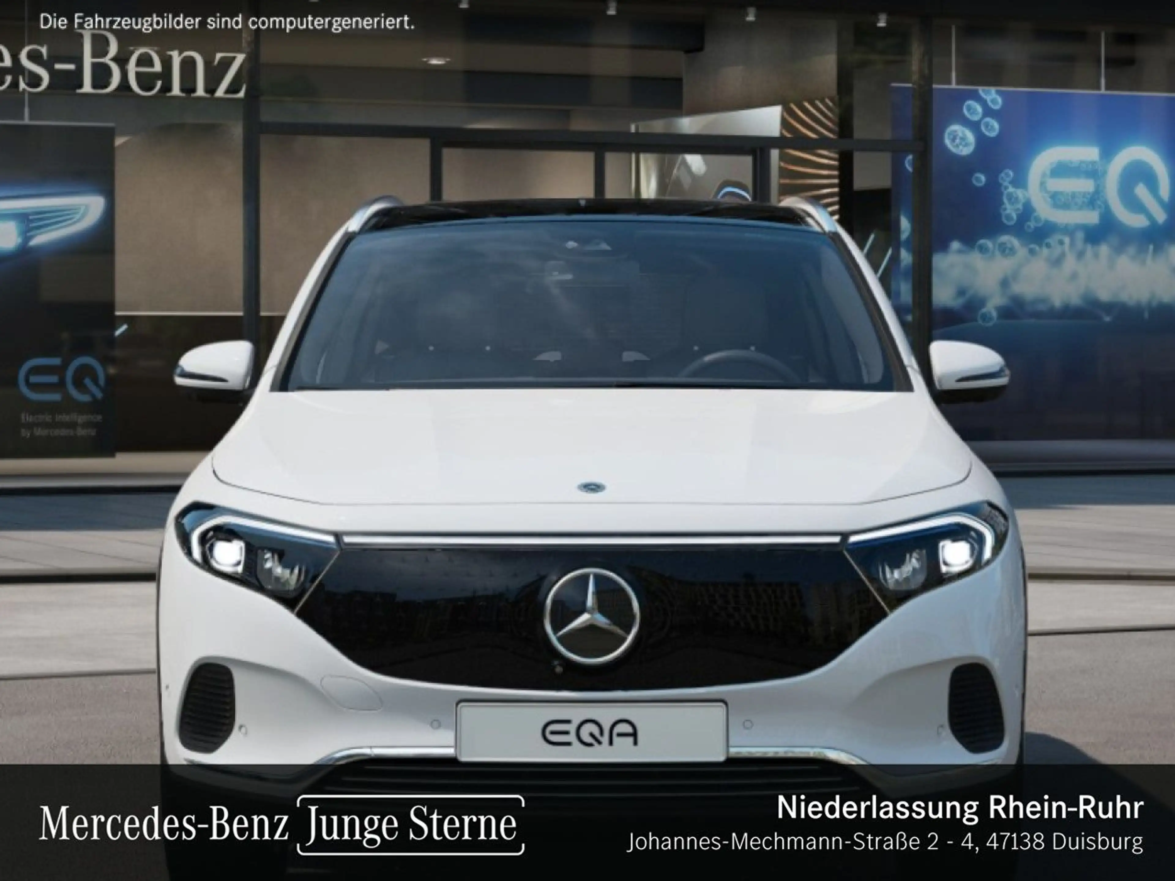 Mercedes-Benz EQA 250 PROG+PLUS-PAKET+PANO+360+KEYLESS+SPUR — photo 8