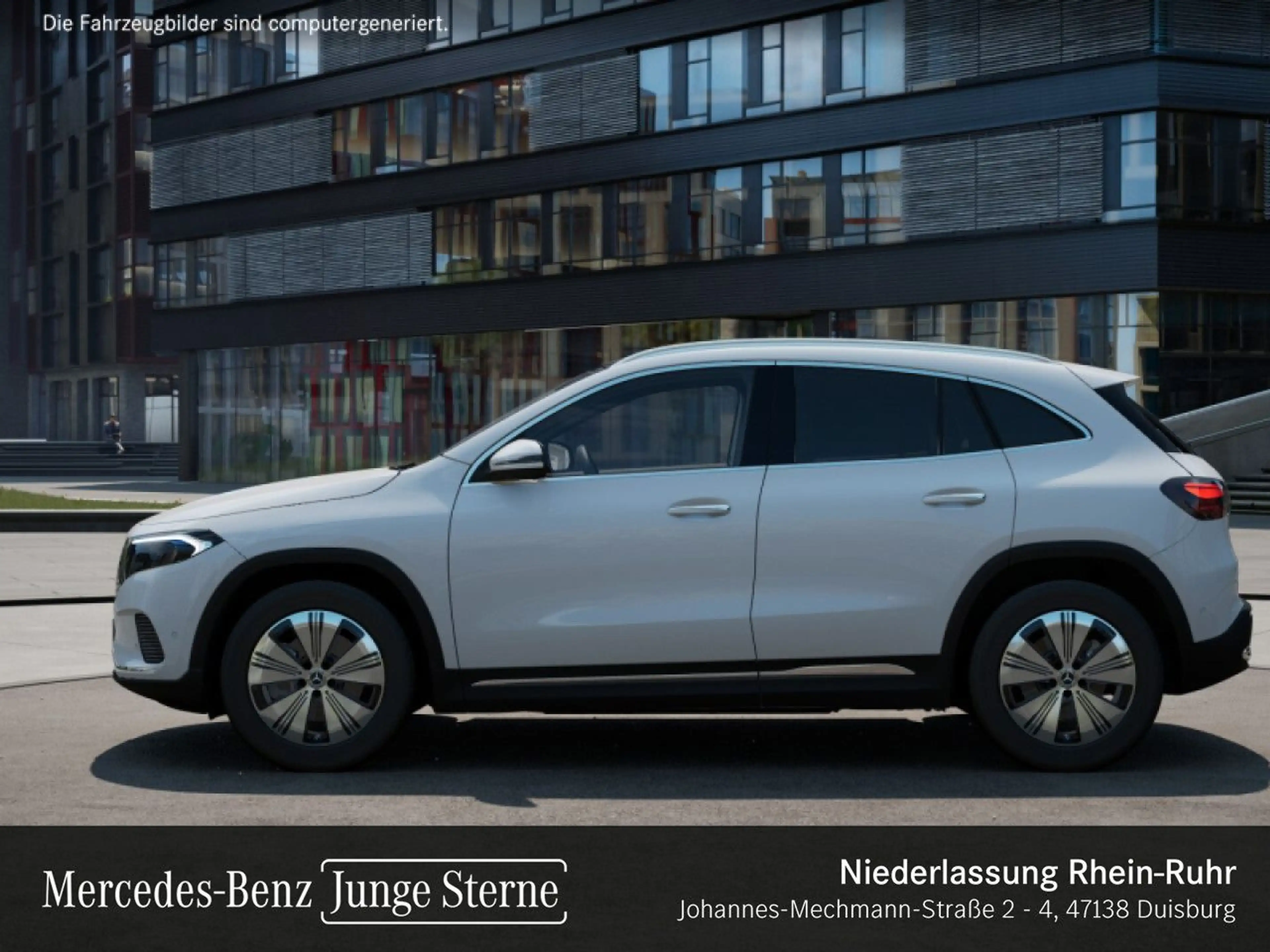 Mercedes-Benz EQA 250 PROG+PLUS-PAKET+PANO+360+KEYLESS+SPUR — photo 6
