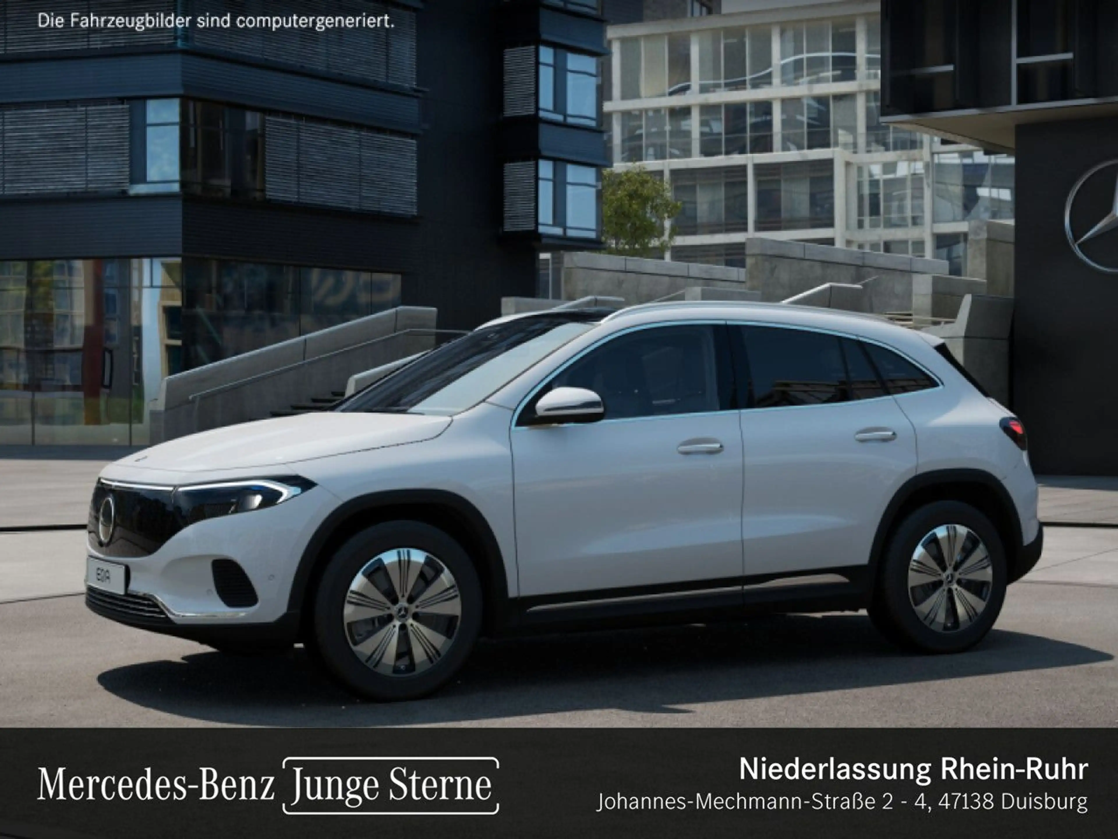 Mercedes-Benz EQA 250 PROG+PLUS-PAKET+PANO+360+KEYLESS+SPUR — photo 3