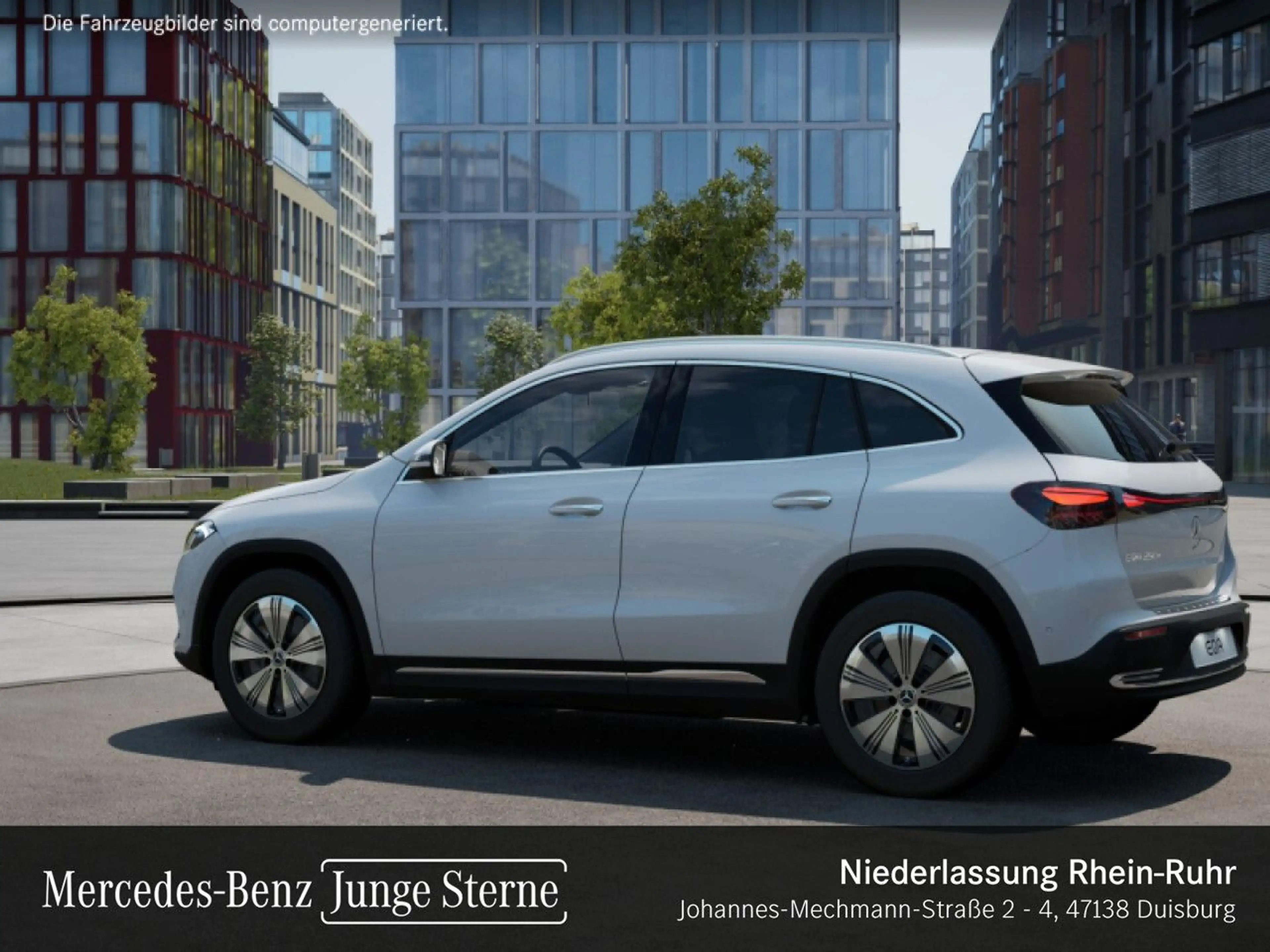 Mercedes-Benz EQA 250 PROG+PLUS-PAKET+PANO+360+KEYLESS+SPUR — photo 15
