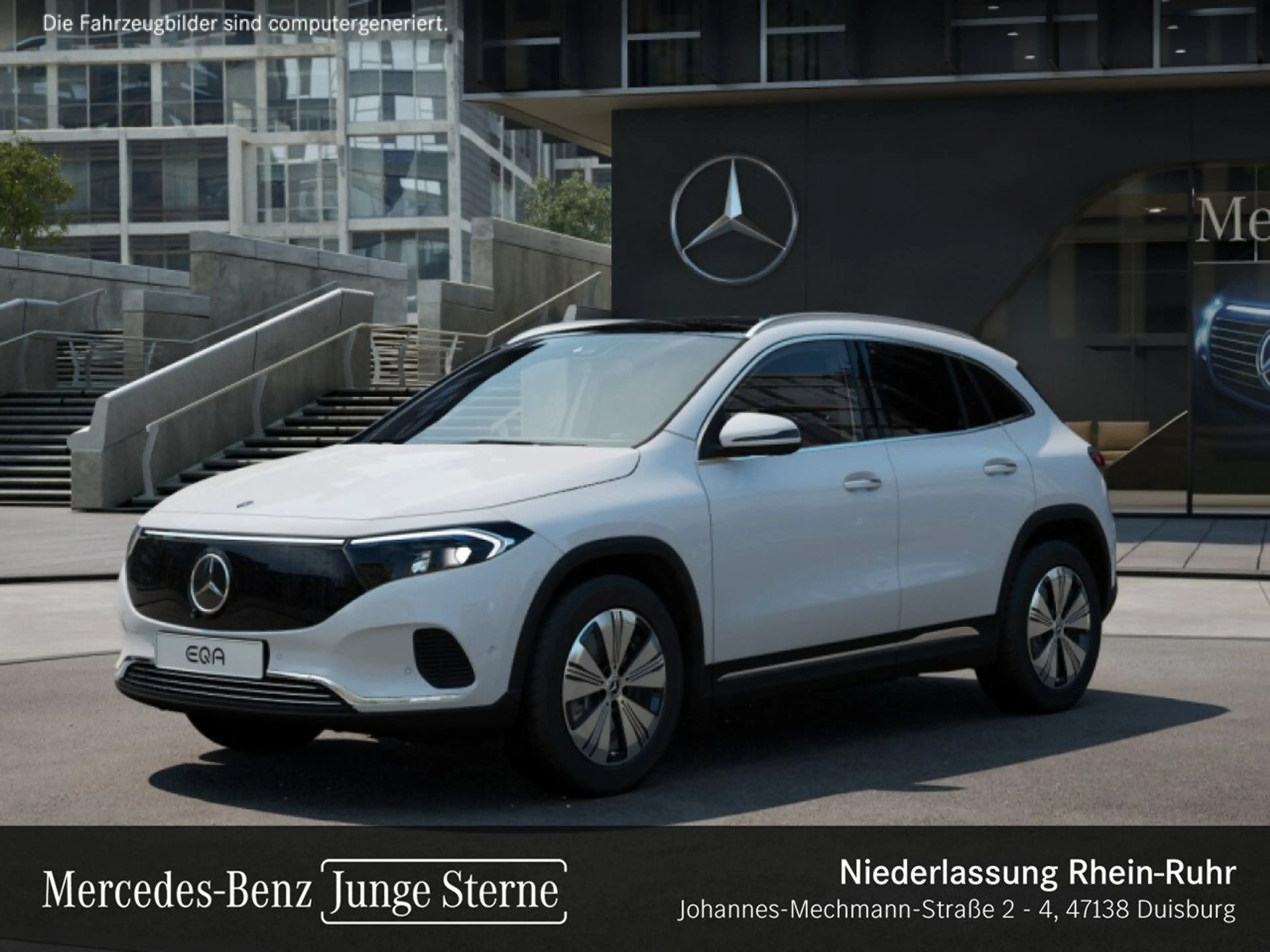 Mercedes-Benz EQA 250 PROG+PLUS-PAKET+PANO+360+KEYLESS+SPUR — photo 14