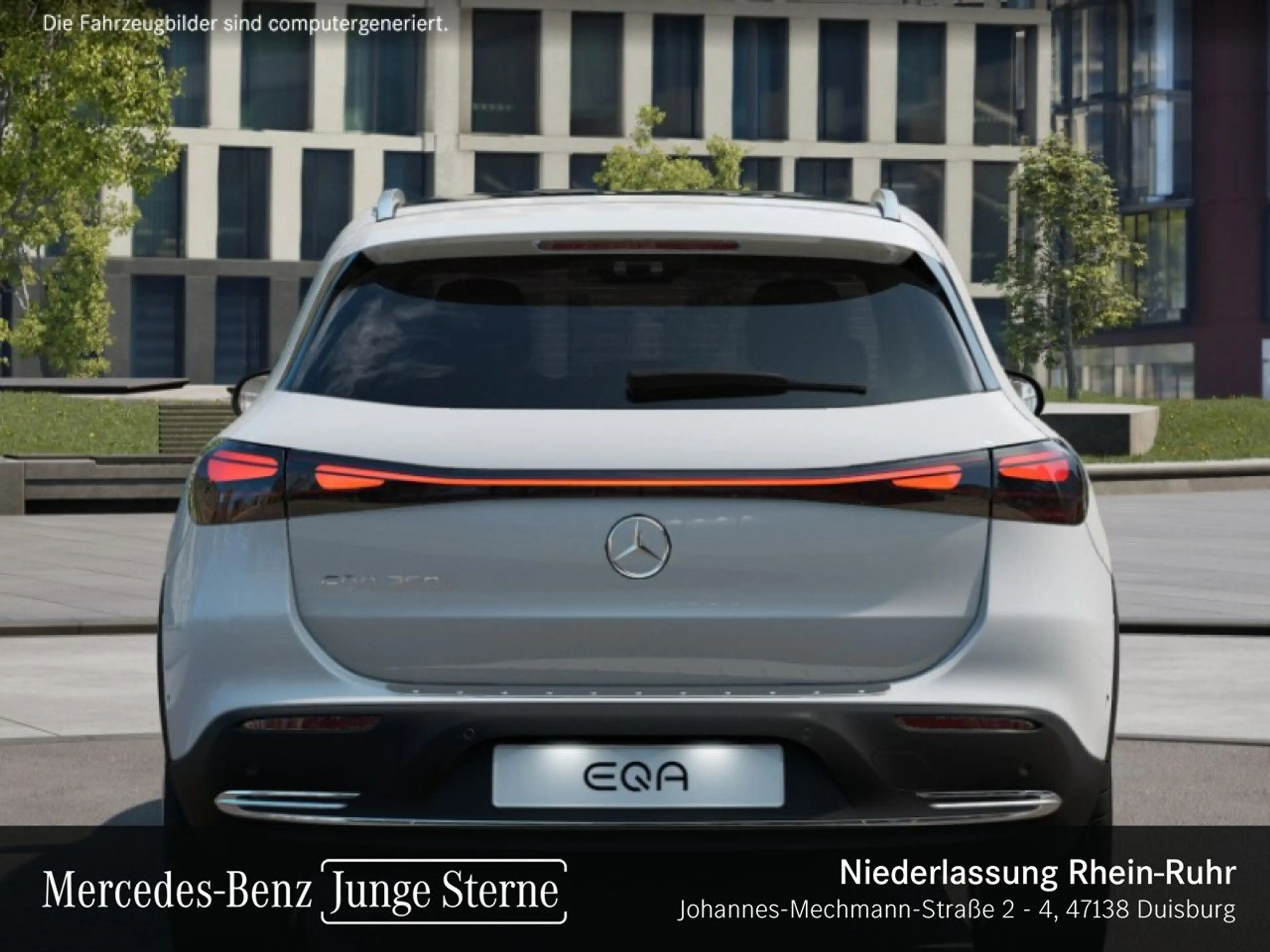 Mercedes-Benz EQA 250 PROG+PLUS-PAKET+PANO+360+KEYLESS+SPUR — photo 9