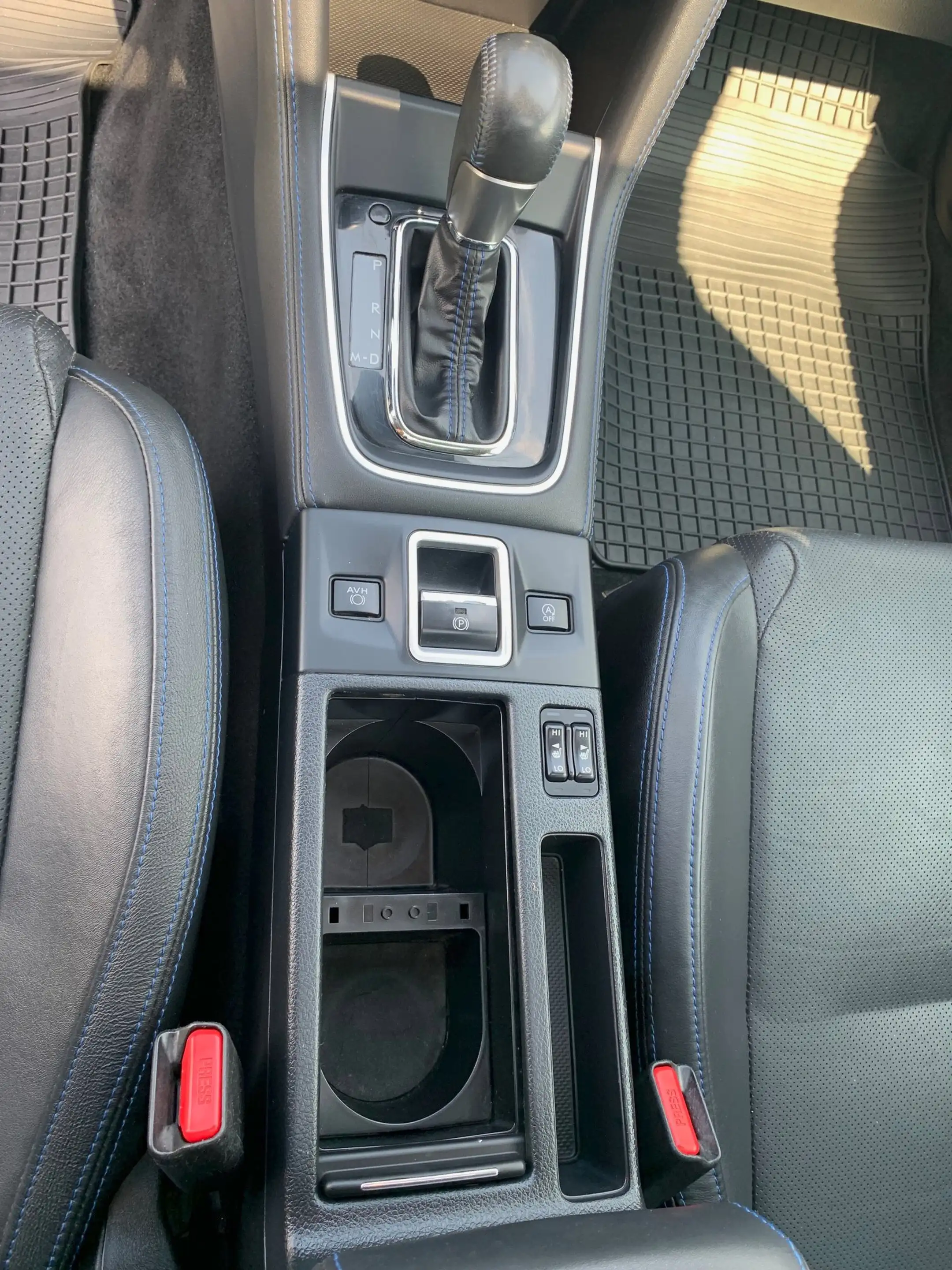 Subaru Levorg 1.6GT Sport — photo 14