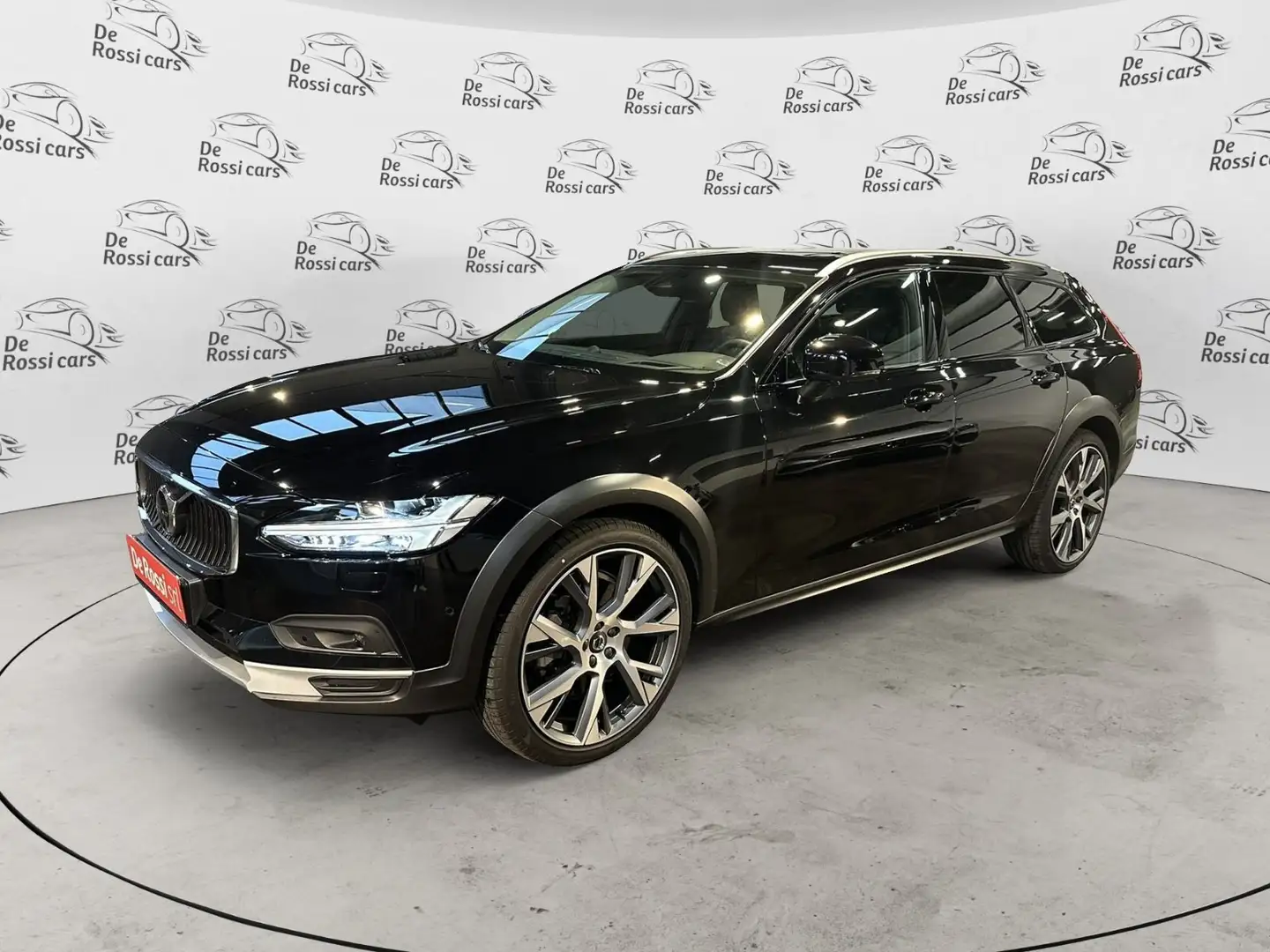 Volvo V90 Cross Country B5 (d) AWD automatico Ultimate Negru - 1