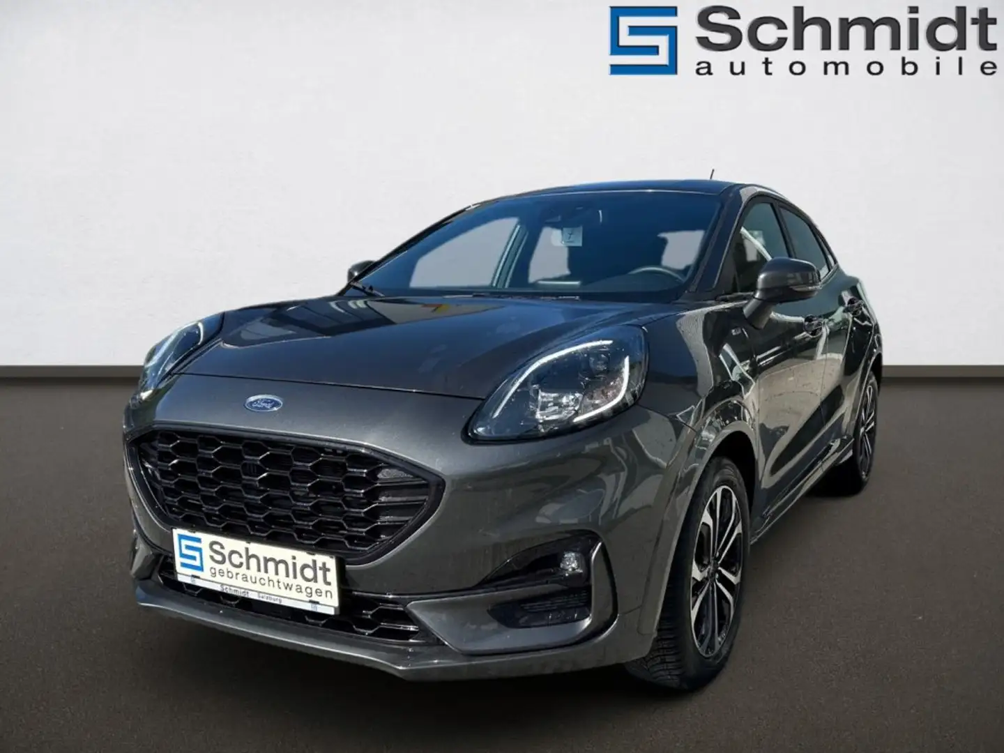 Ford Puma ST-Line 1,0 EcoBoost MHEV 125PS Aut. Grau - 1
