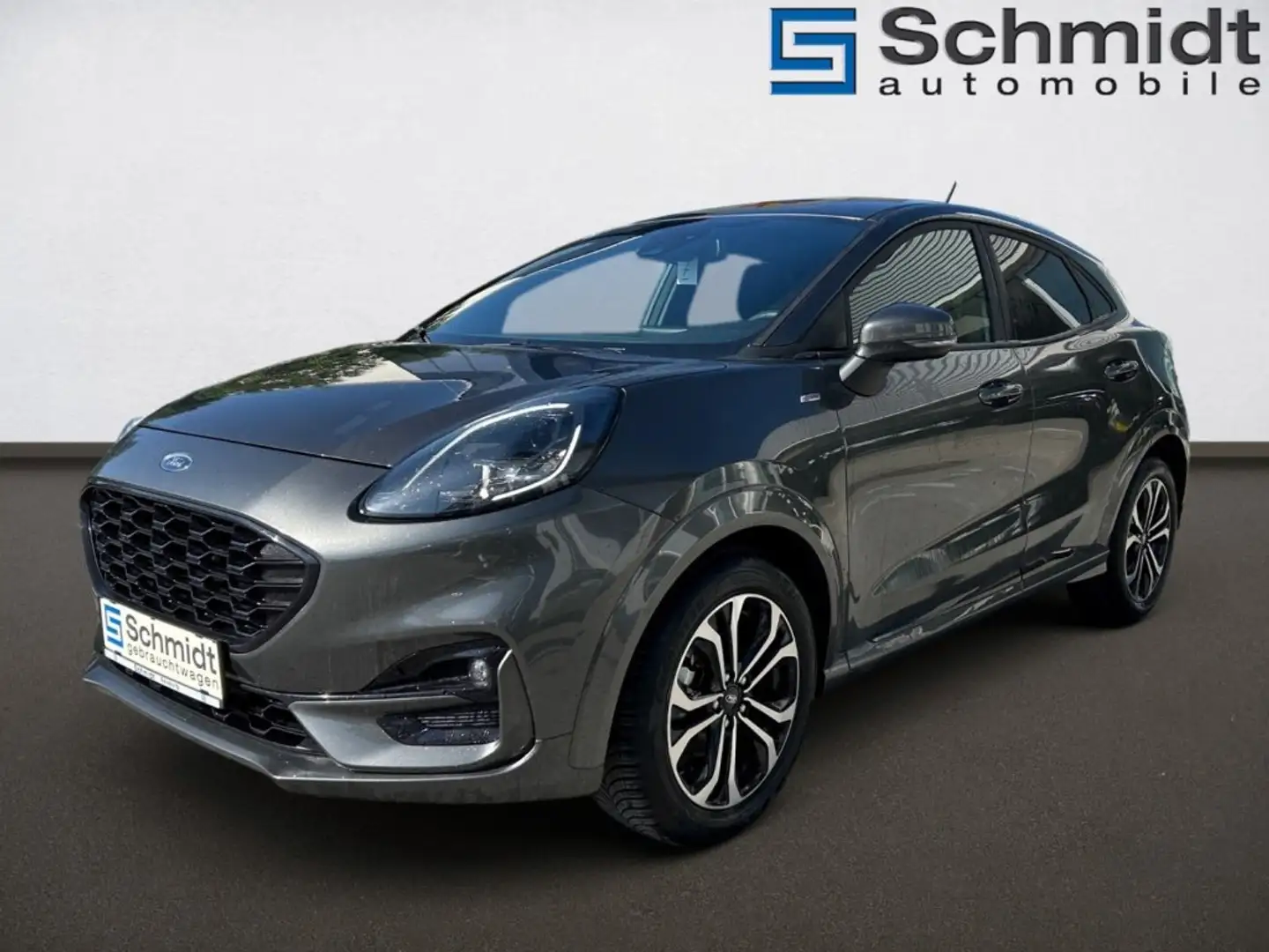 Ford Puma ST-Line 1,0 EcoBoost MHEV 125PS Aut. Grau - 2