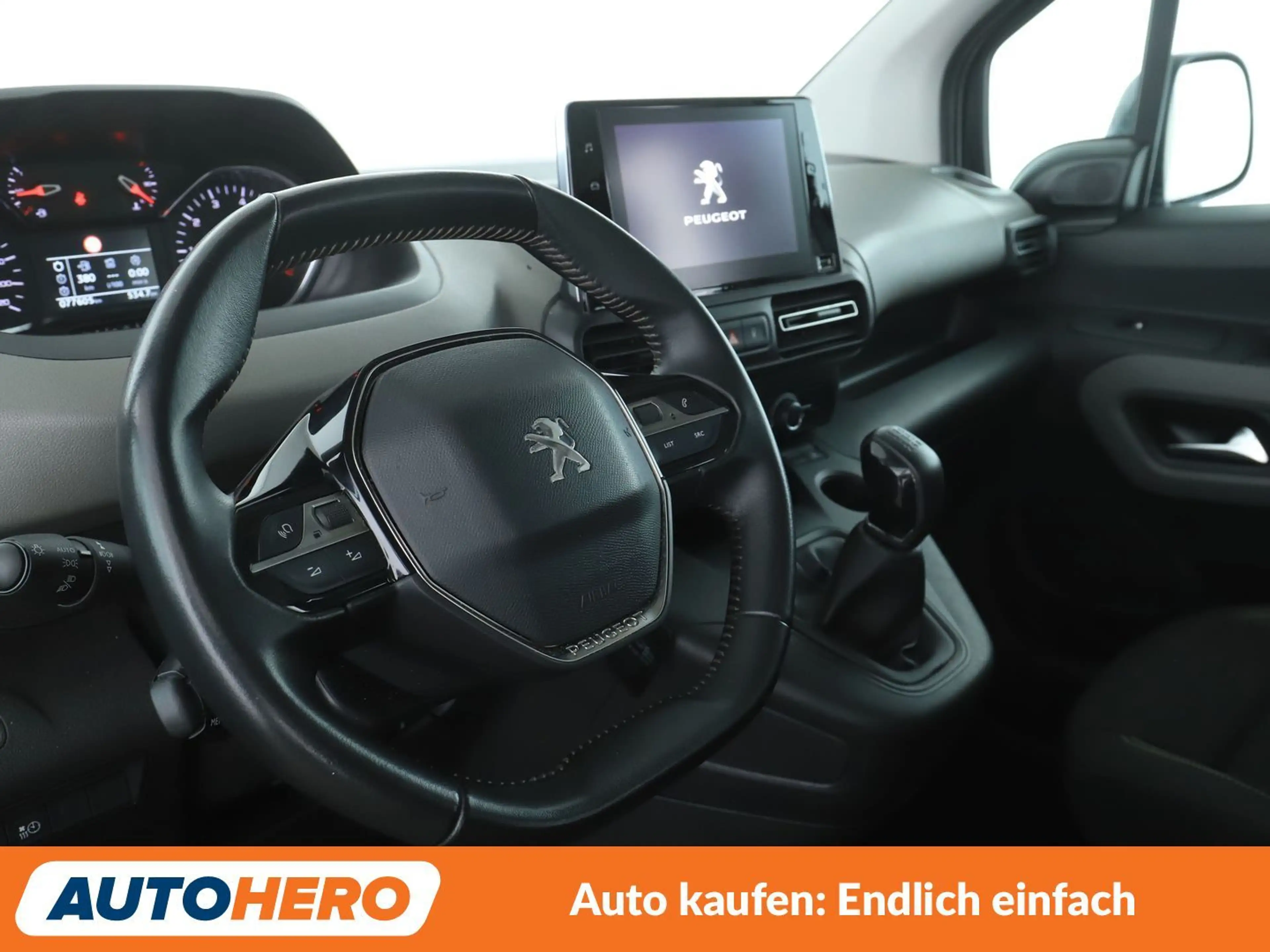 Peugeot Rifter 1.5 Blue-HDi Active L1 *NAVI*TEMPO*PDC*SHZ*STGHZ* — photo 11