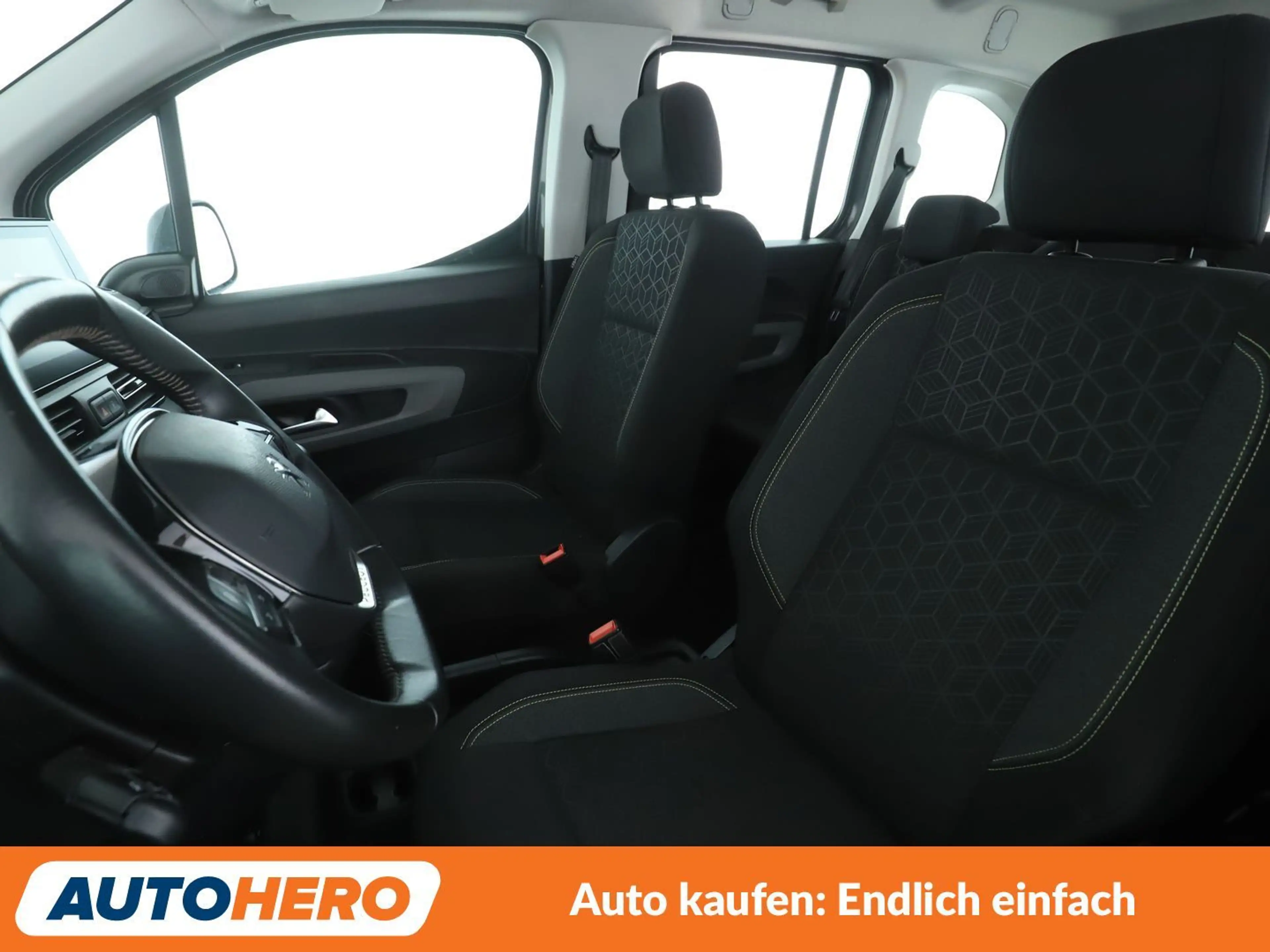 Peugeot Rifter 1.5 Blue-HDi Active L1 *NAVI*TEMPO*PDC*SHZ*STGHZ* — photo 10