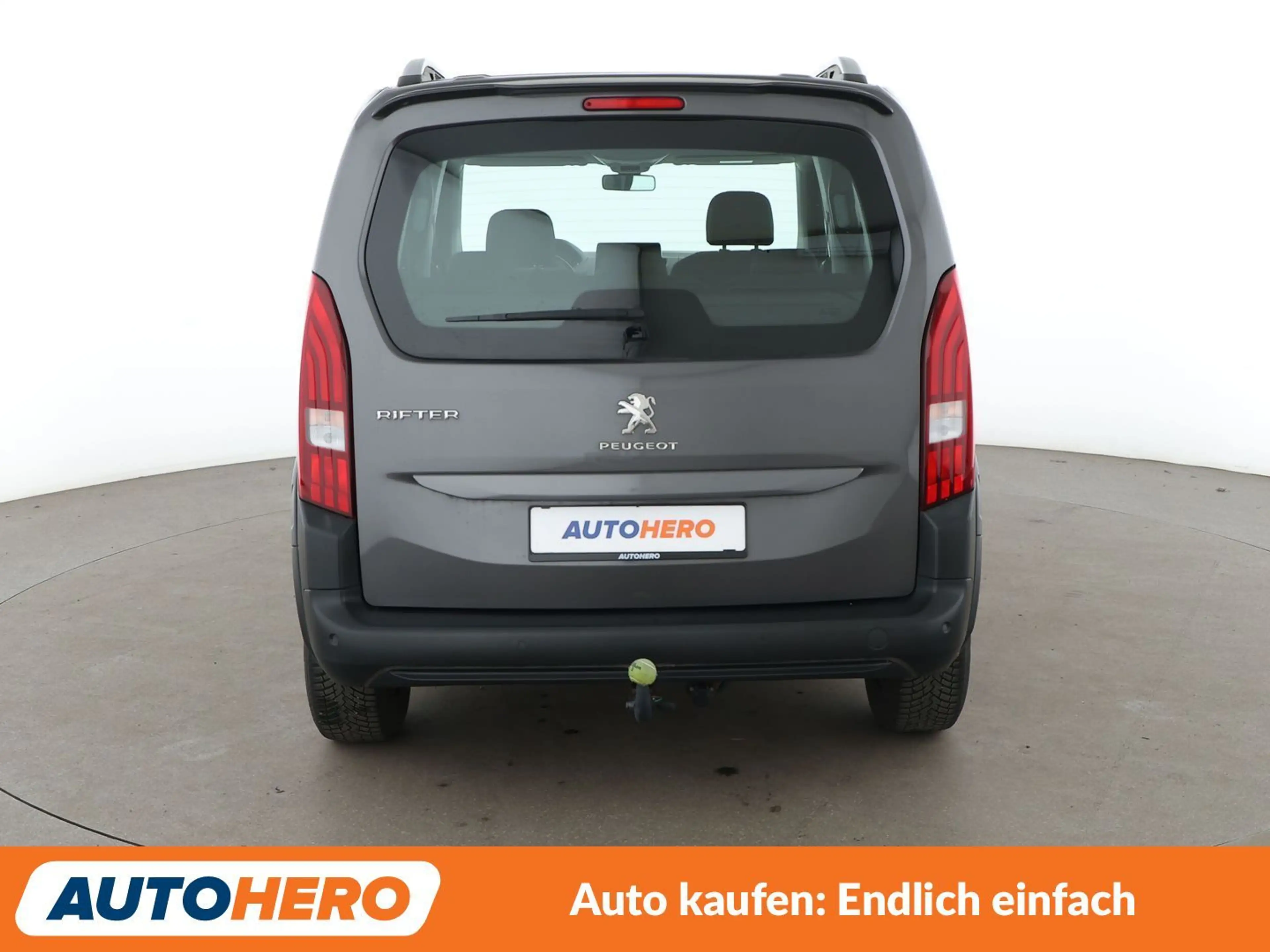 Peugeot Rifter 1.5 Blue-HDi Active L1 *NAVI*TEMPO*PDC*SHZ*STGHZ* — photo 5