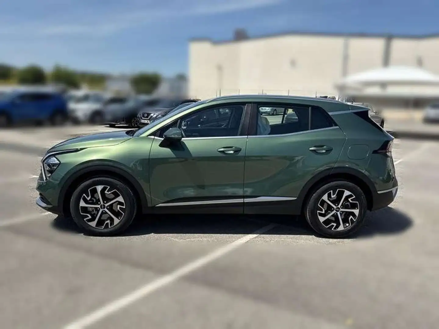 Kia Sportage 1.6 T-GDi HEV Drive 239 Verde - 2