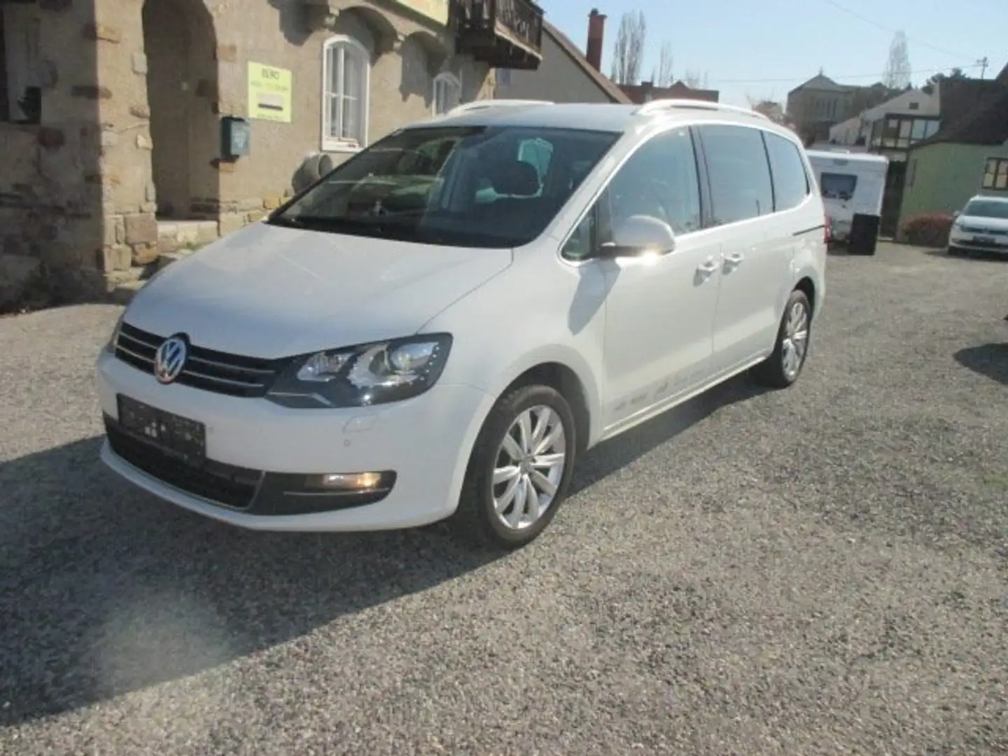 Volkswagen Sharan Business+ SCR 2,0 TDI 4Motion Blanco - 1