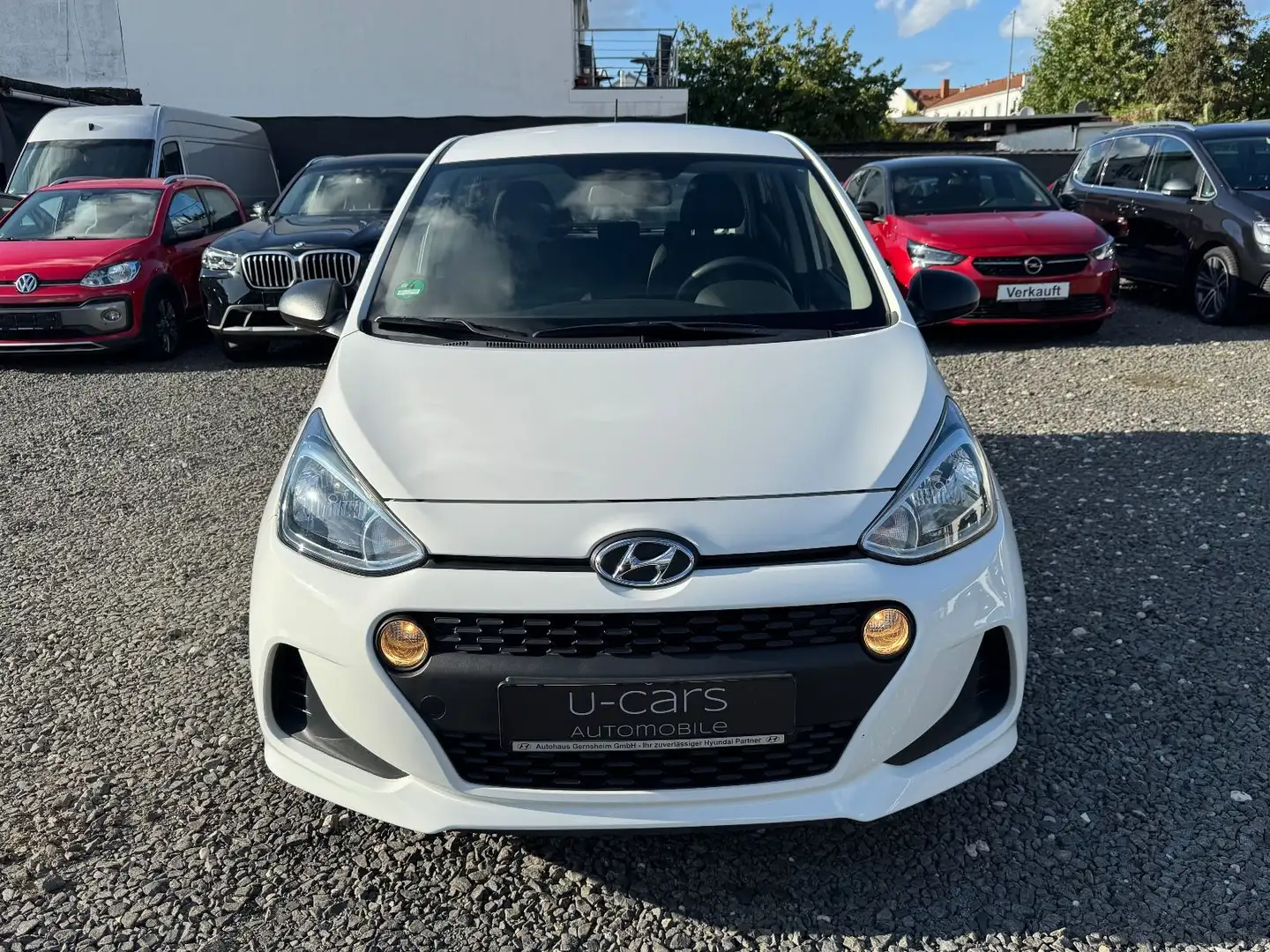 Hyundai i10 Select Weiß - 2