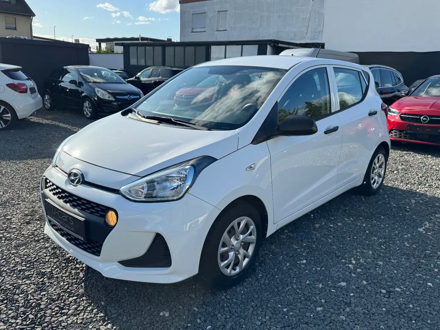Hyundai i10 Select Weiß - 1