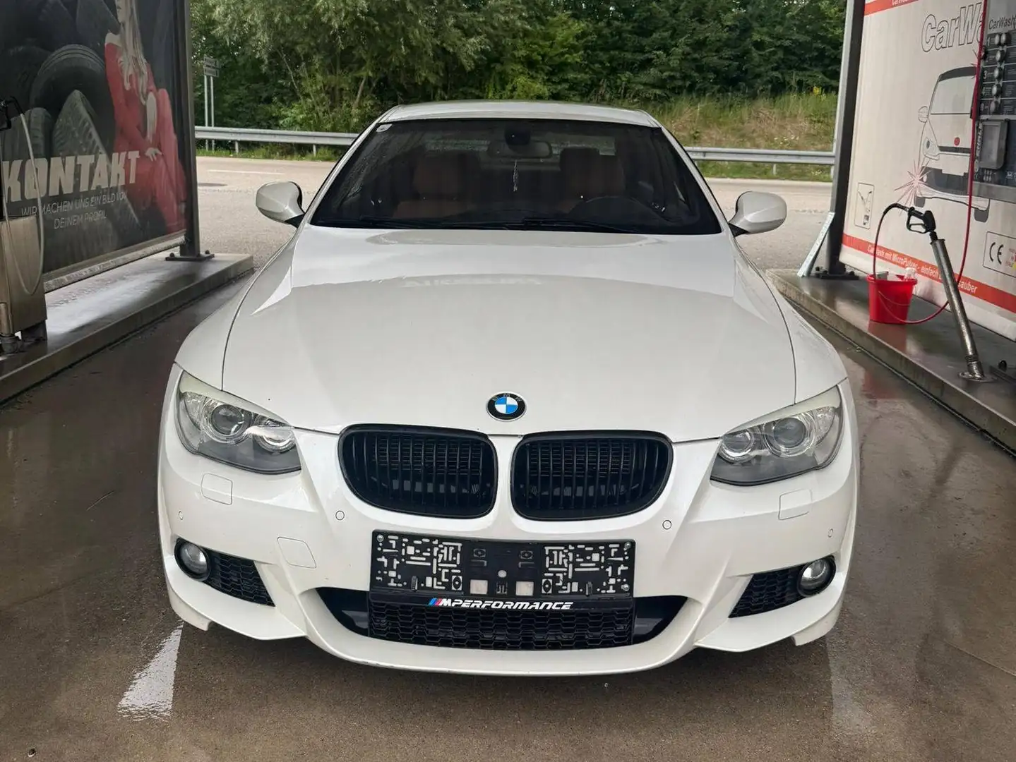 BMW 335 335d Coupé Aut. Weiß - 2