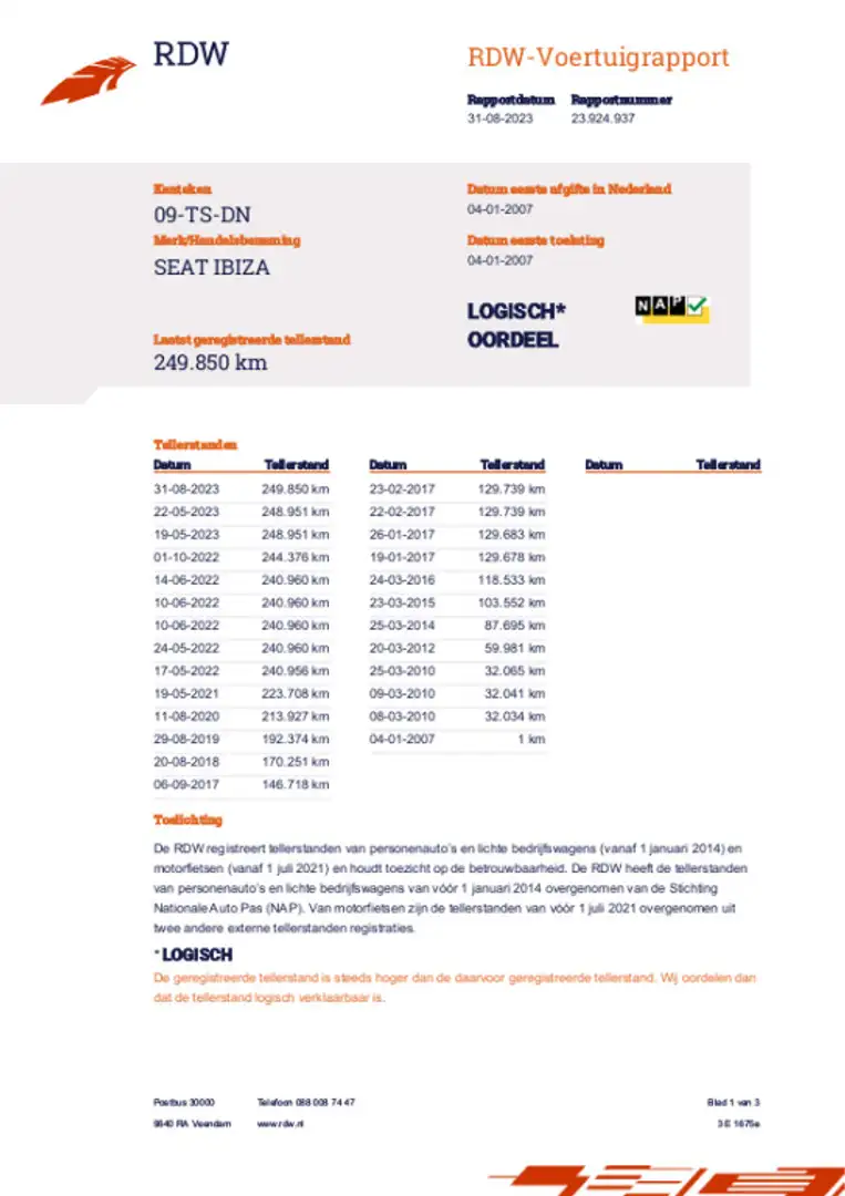 SEAT Ibiza 1.4-16V Sensation CRUISE/AUTOAIRCO/APK 24-5-2024!F Grijs - 2