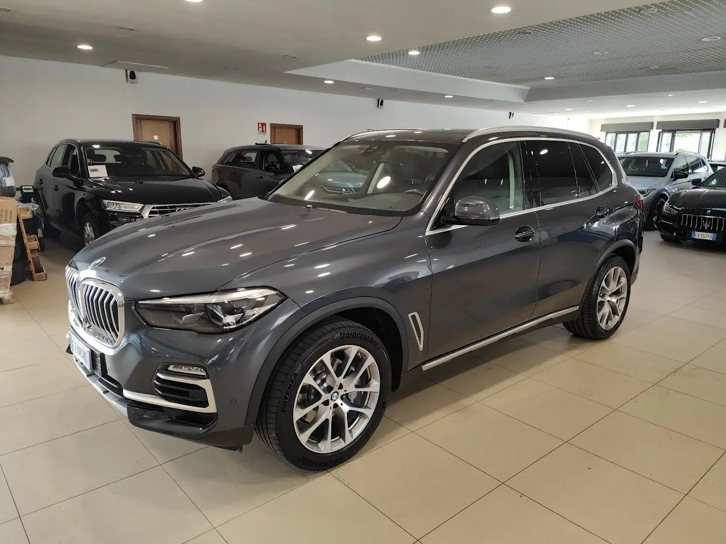 BMW X5 xDrive25d 231cv xLine NaviPRO Pelle AdaptiveCruise Grau - 1