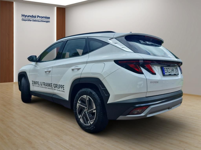Hyundai TUCSON 1.6T Select Navi+Voll-LED+Sitzhzg. — photo 4