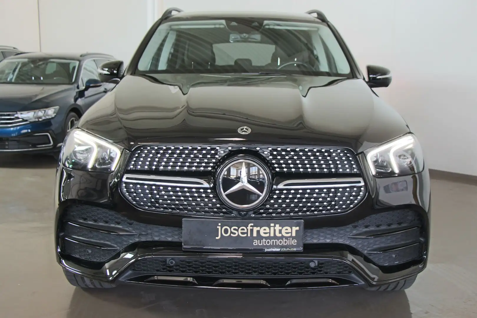Mercedes-Benz GLE 350 de 4MATIC AMG Line Zwart - 2