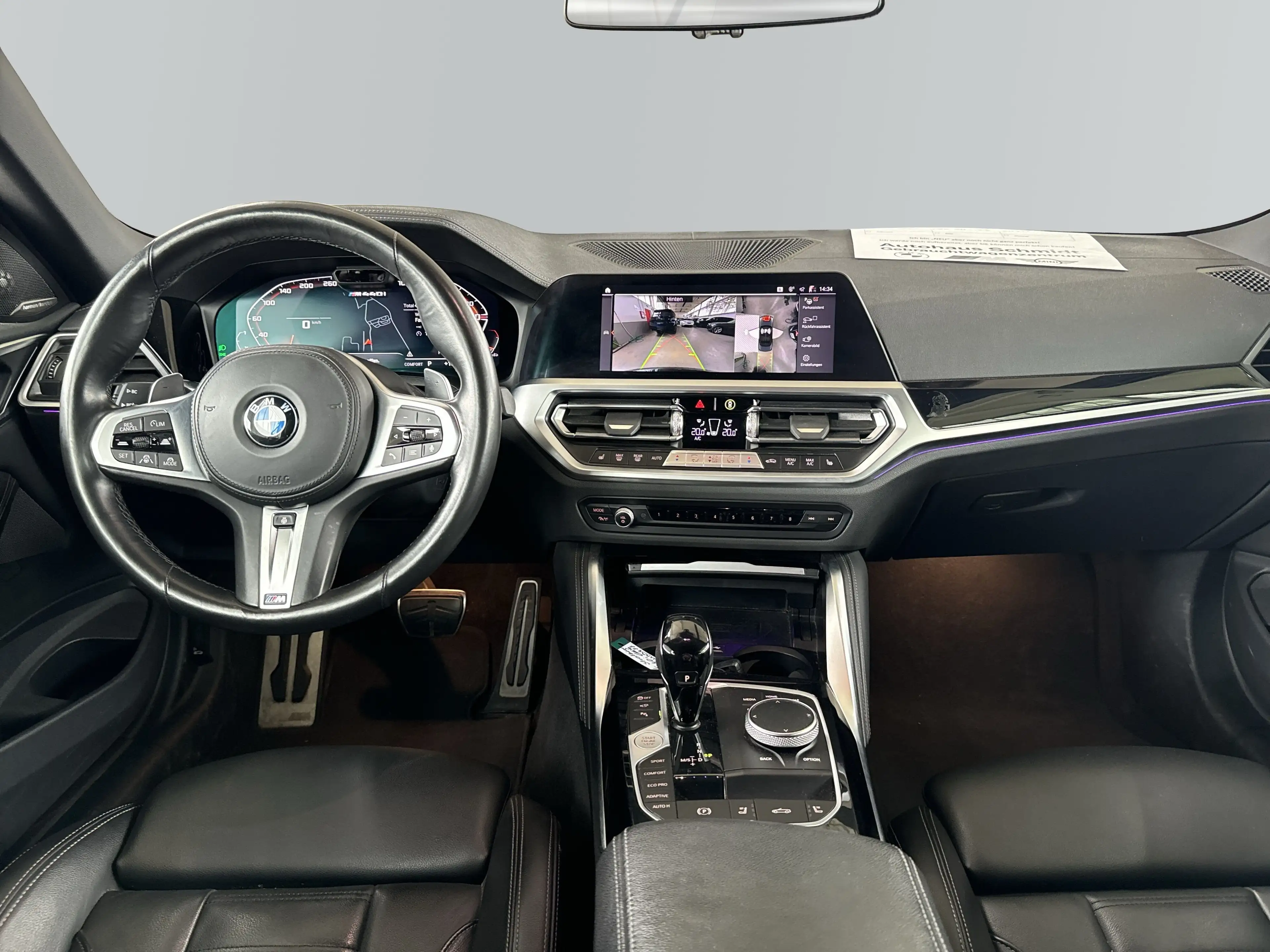 BMW 440 M440i xDrive Cabrio*LC Prof.*HUD*H/K*Laser*Adapt.M — photo 12