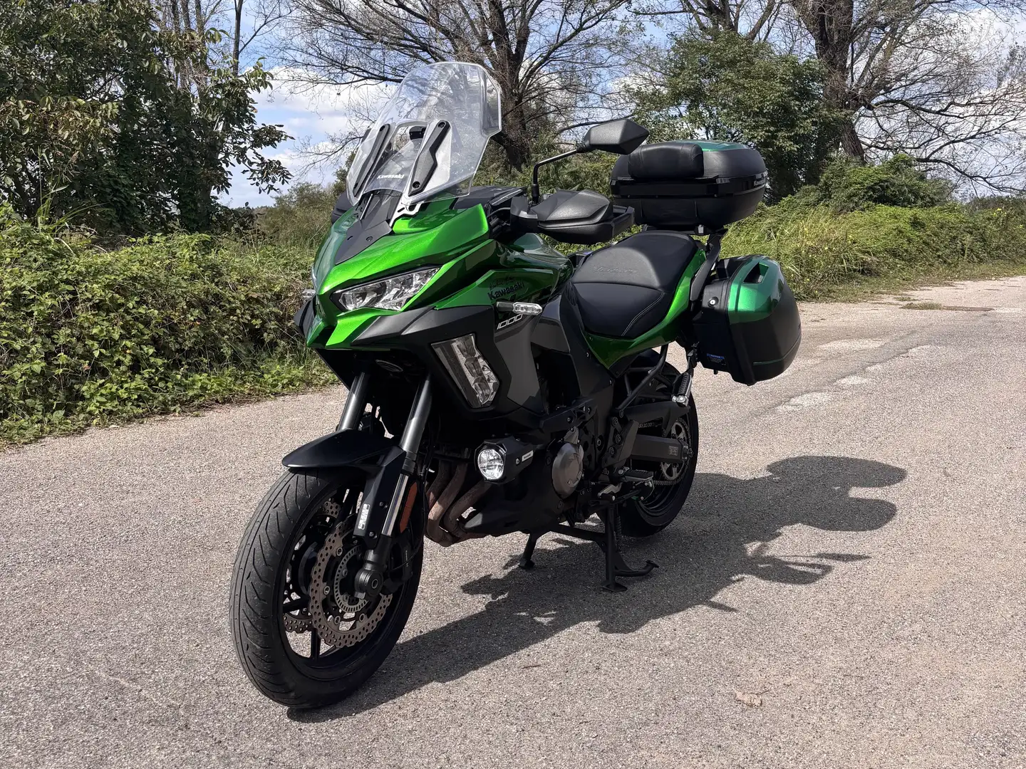 Kawasaki Versys 1000 SE gran tourer plus Zöld - 2