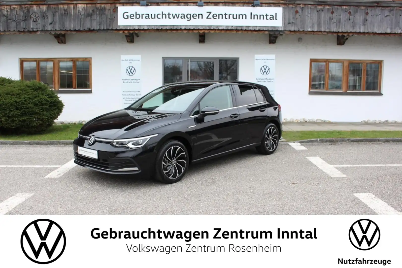 Volkswagen Golf VIII 1.5 eTSI Style DSG (Navi,LED) Klima Navi Noir - 1