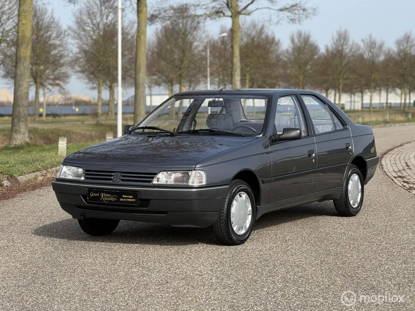 Peugeot 405 1.6 GL 1990 88.000 KM! Grau - 1