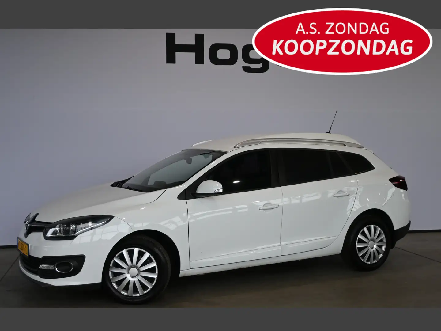 Renault Megane VAN 1.5 dCi MARGE GRIJS KENTEKEN Expression S&S Ai Alb - 1