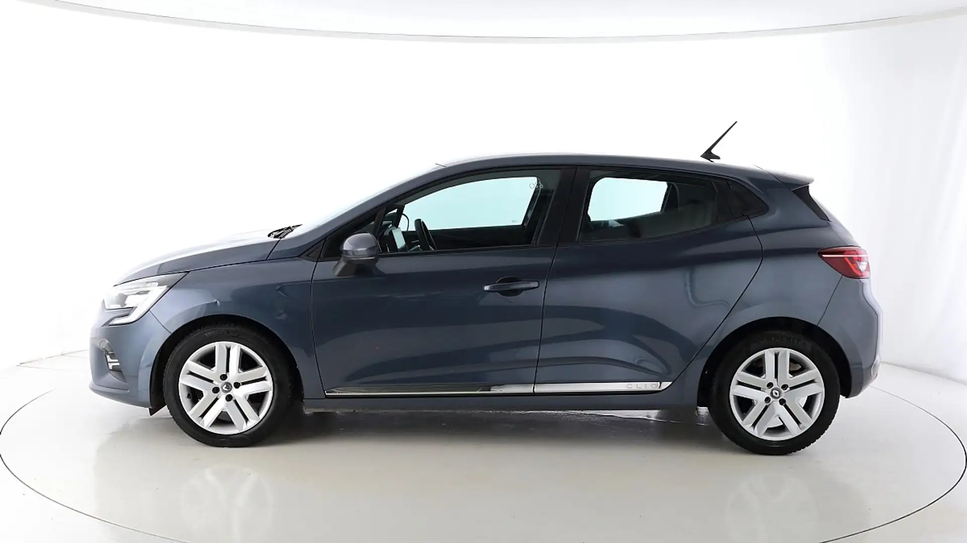 Renault Clio Zen Blue dCi 85 Grau - 2