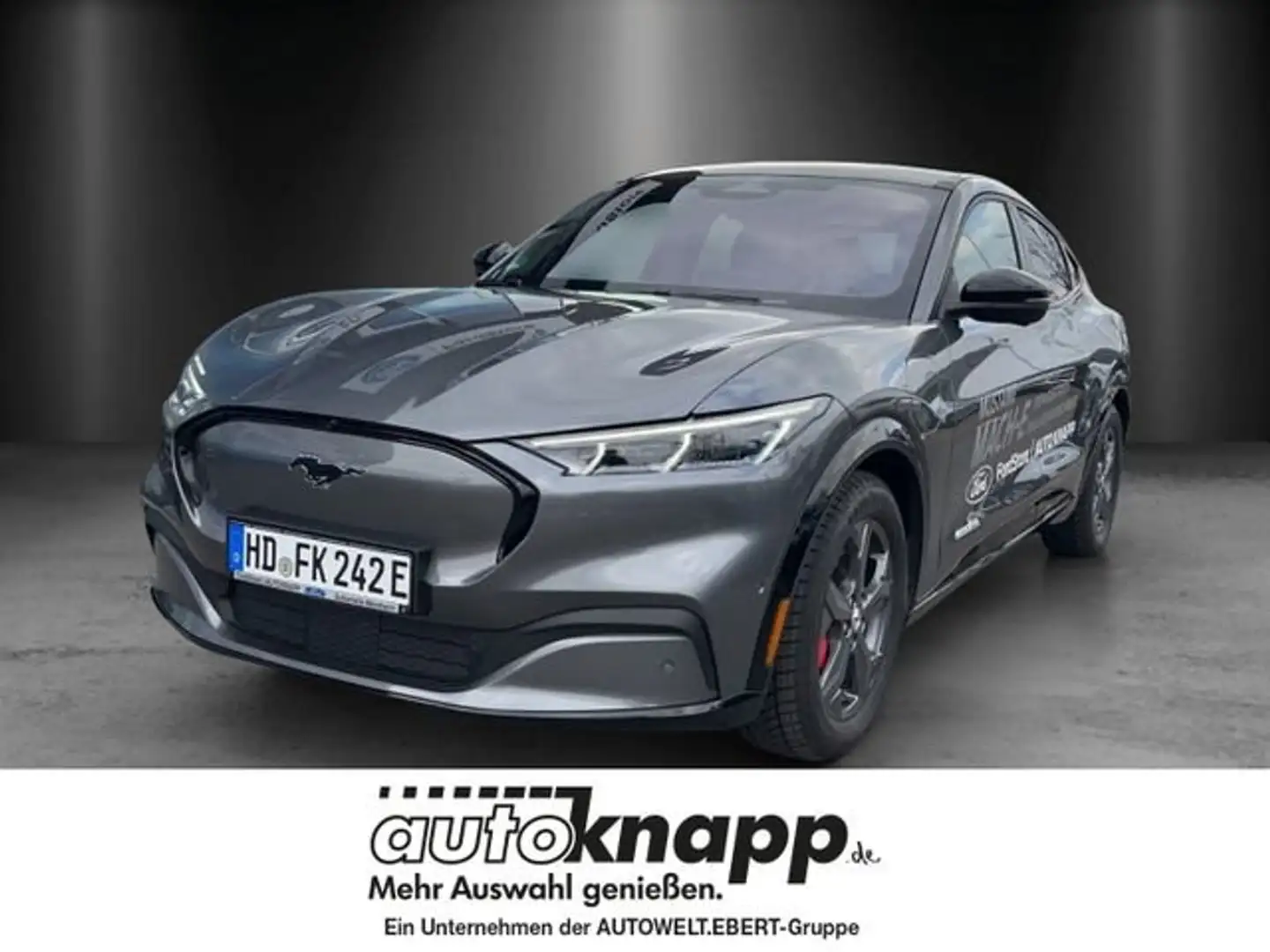 Ford Mustang Mach-E Mustang MACH-E Premium AWD Panodach uvm. Allrad Grau - 1