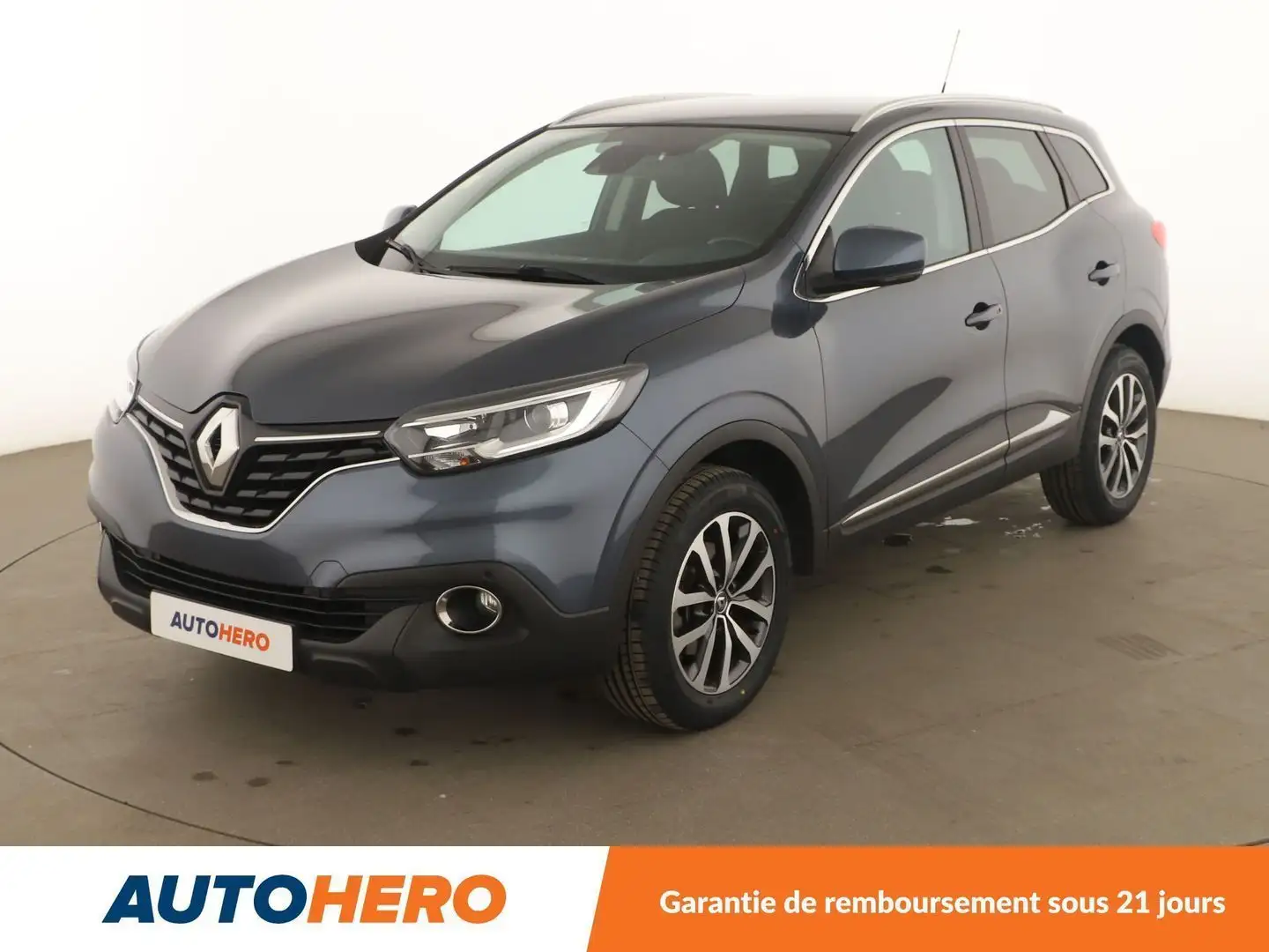 Renault Kadjar 1.5 dCi Energy Business Bleu - 1