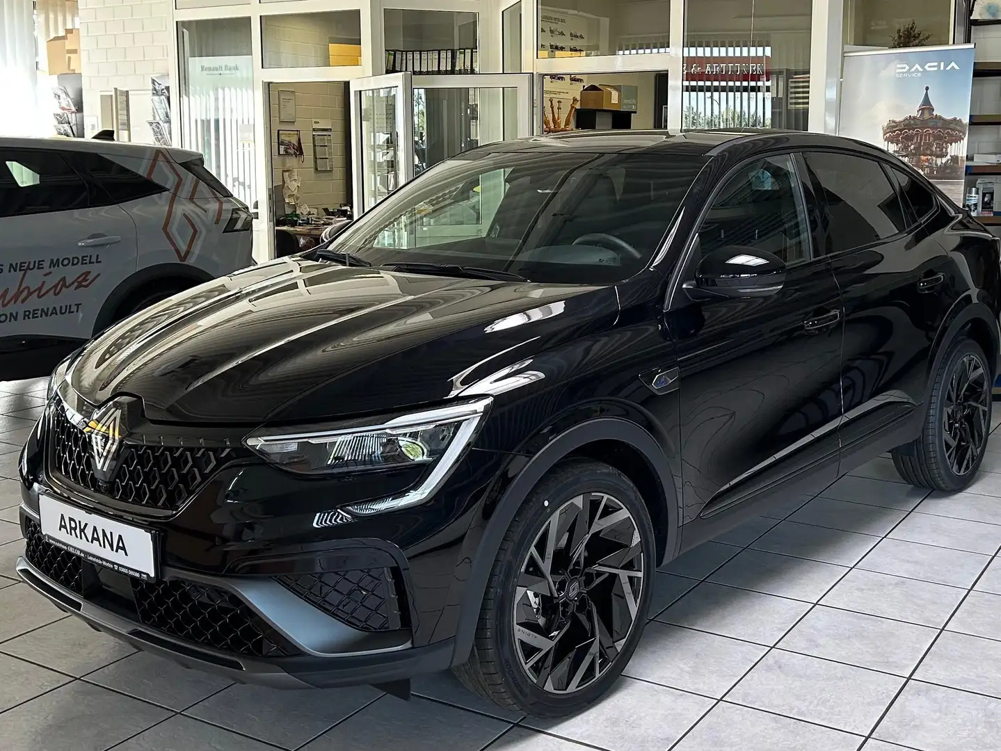 Renault Arkana Esprit Alpine Mild Hybrid 160 EDC Noir - 1
