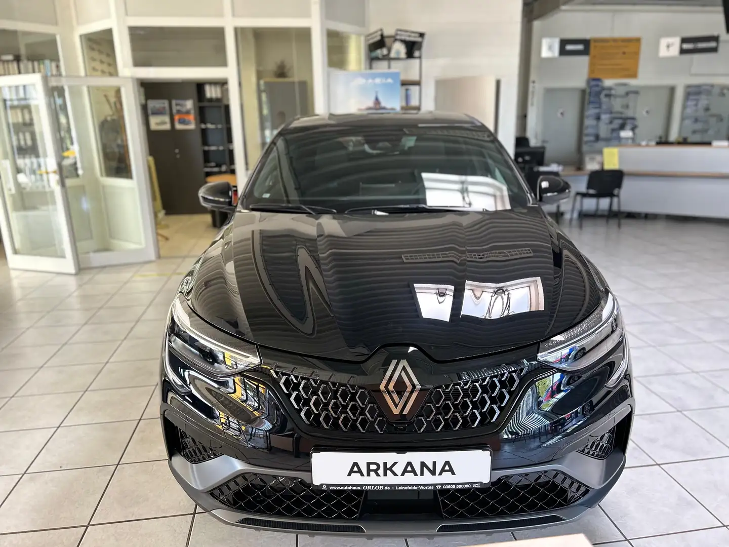 Renault Arkana Esprit Alpine Mild Hybrid 160 EDC Noir - 2