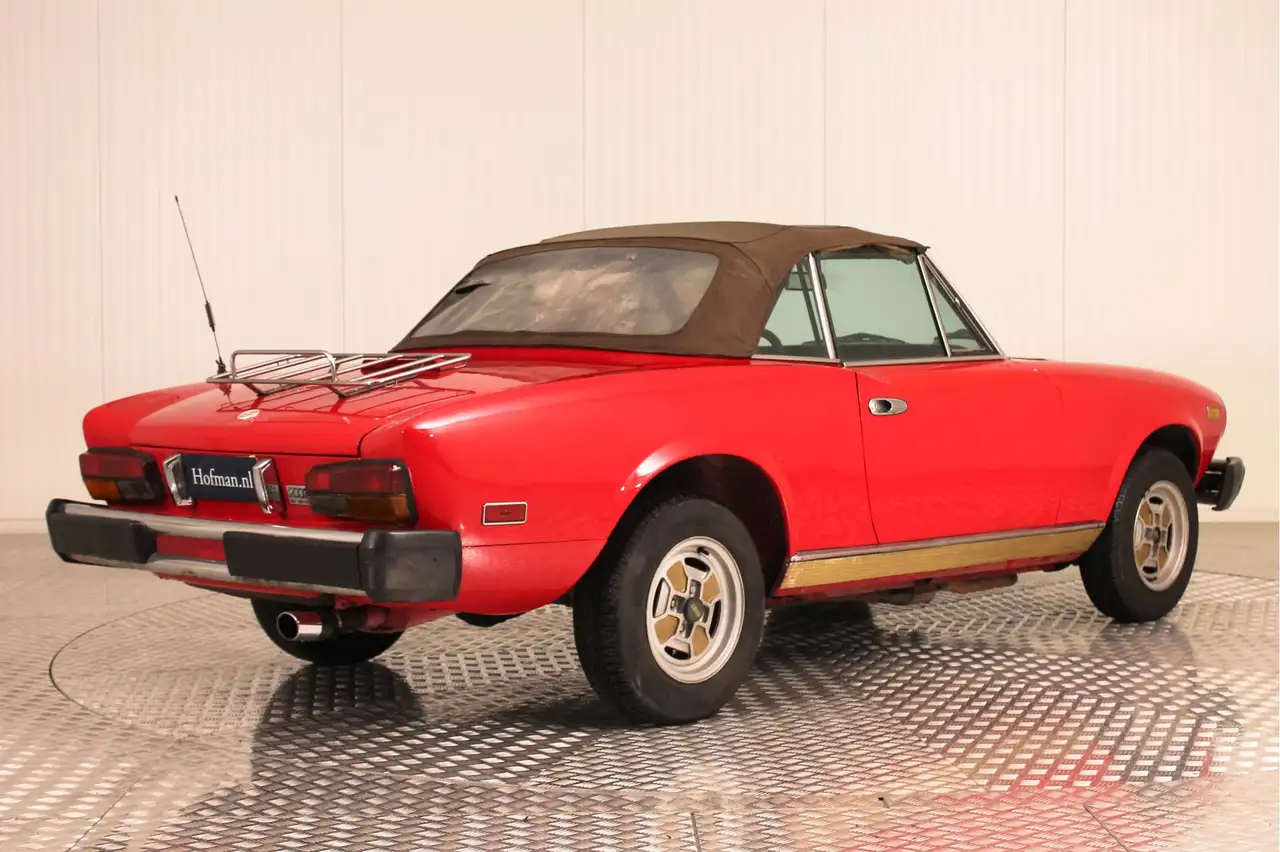 Fiat 124 Spider 2000 injectie, foto 2