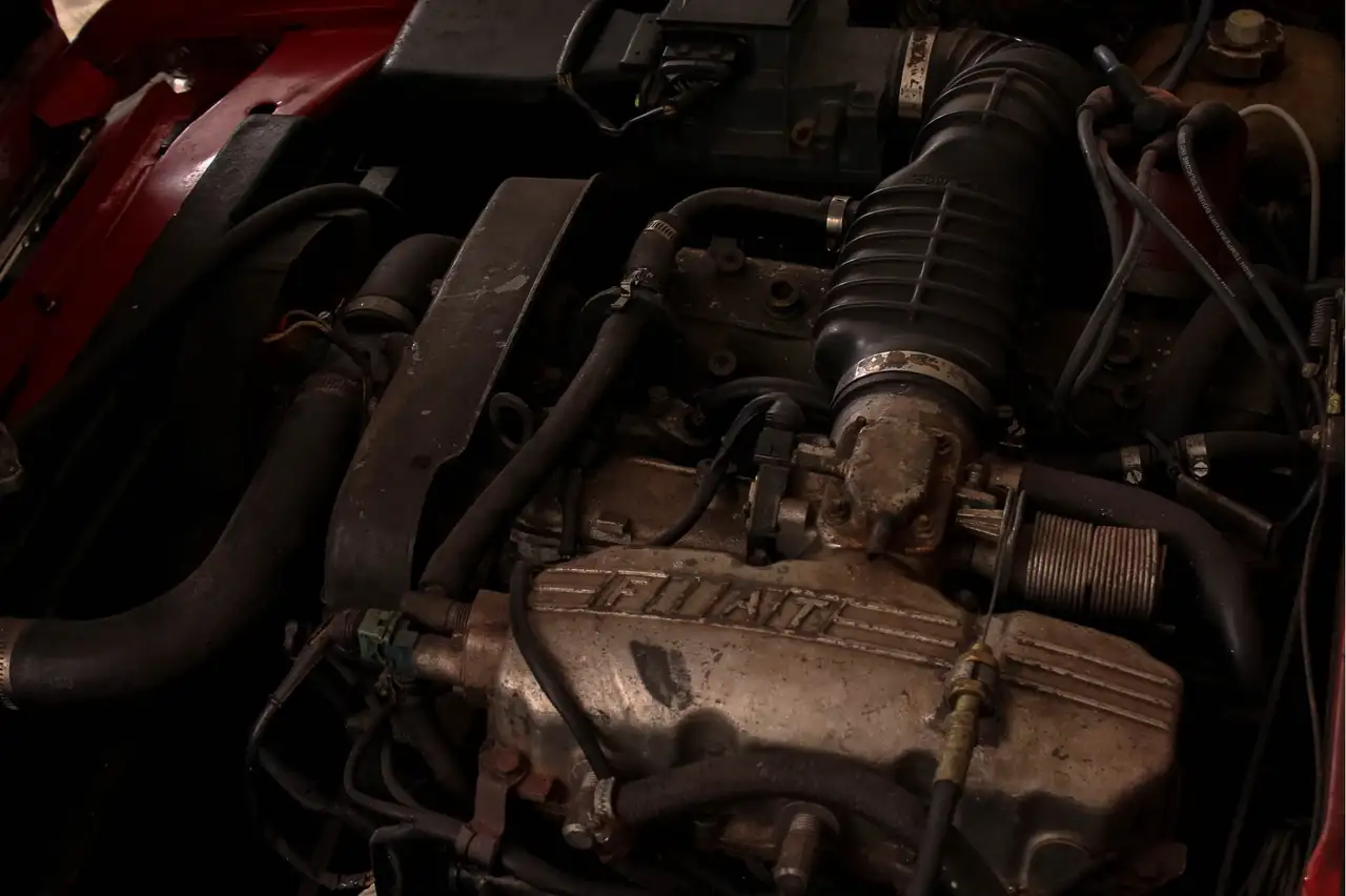 Fiat 124 Spider 2000 injectie, foto 9