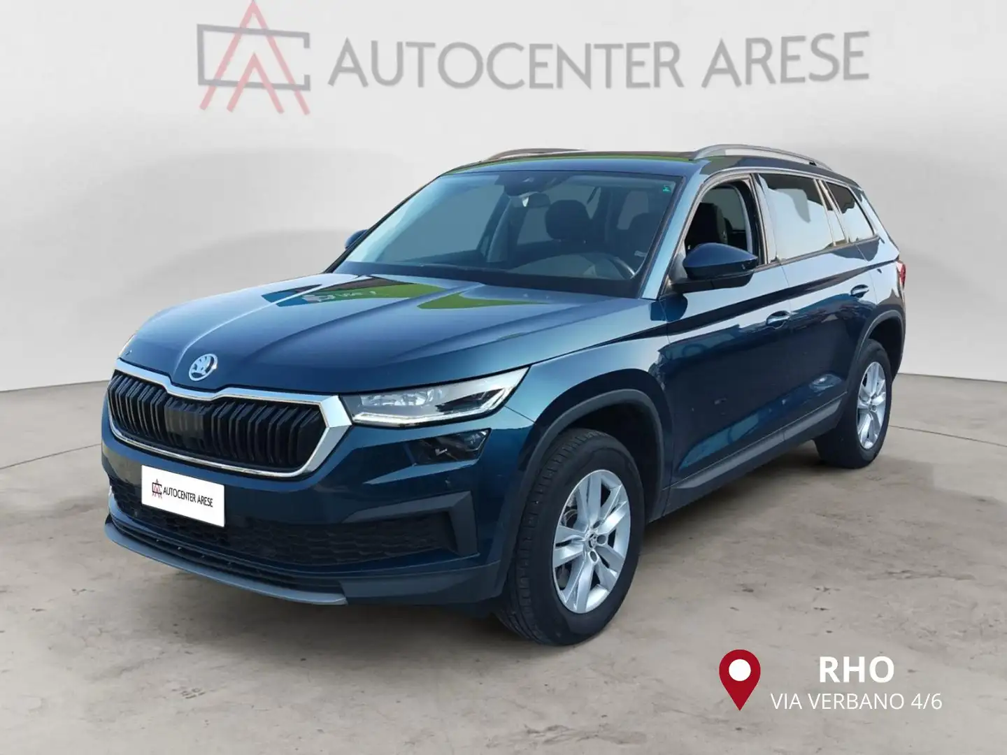 Skoda Kodiaq 2.0 TDI EVO SCR 4x4 DSG S-Tech 3annigaranz Bleu - 1