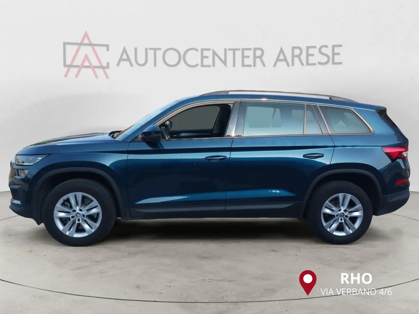 Skoda Kodiaq 2.0 TDI EVO SCR 4x4 DSG S-Tech 3annigaranz Bleu - 2