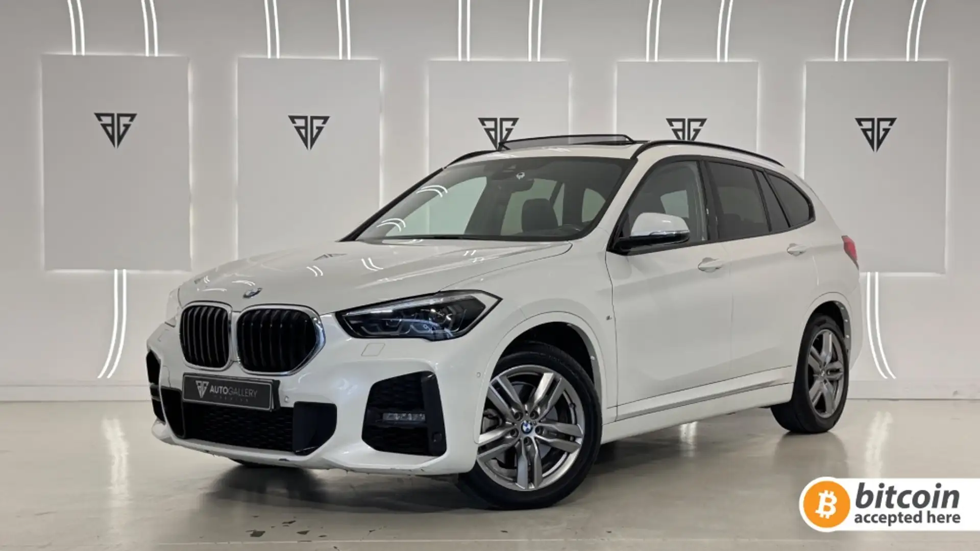 BMW X1 xDrive 20iA Blanco - 1