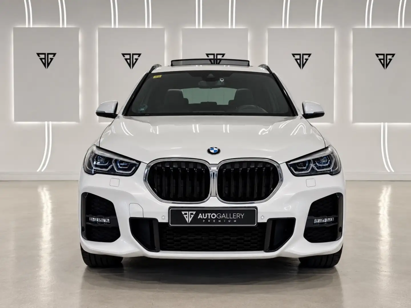 BMW X1 xDrive 20iA Blanco - 2