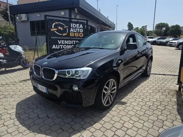 2015 BMW X4 in Black for sale