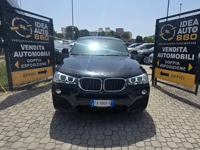 BMW X4 view 2