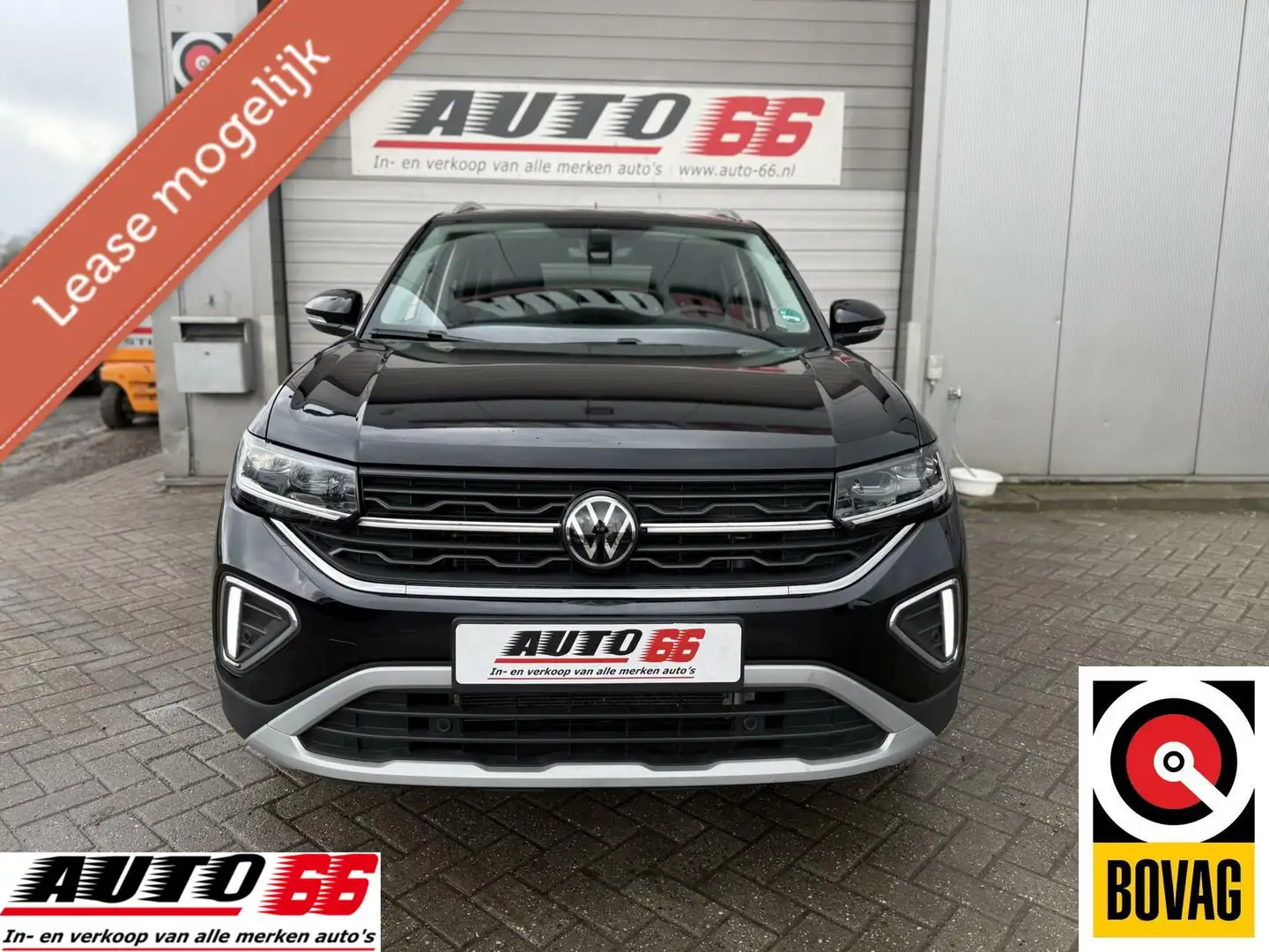Volkswagen T-Cross 1.0 TSI R-Line Business Nero - 2