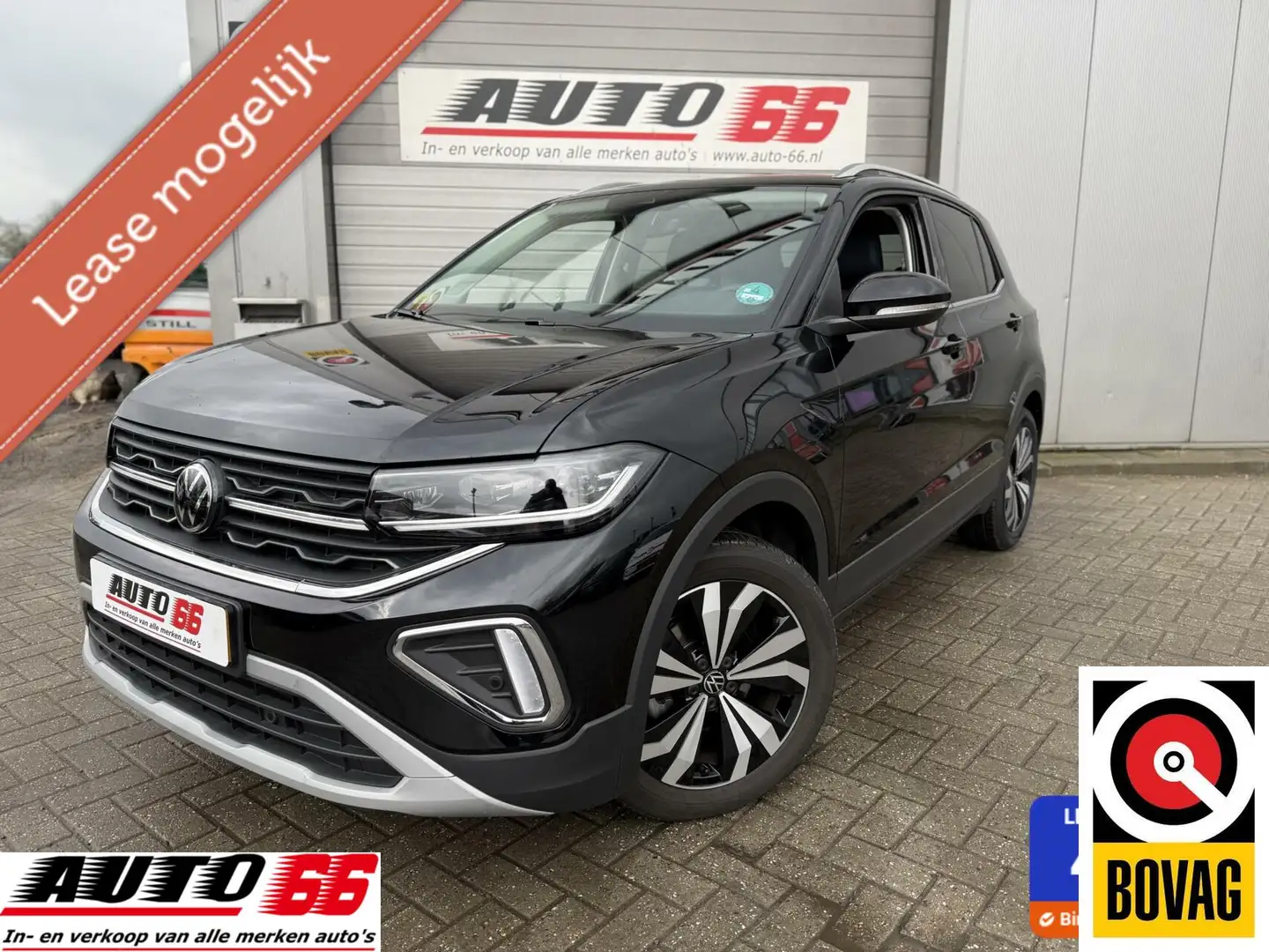 Volkswagen T-Cross 1.0 TSI R-Line Business Nero - 1
