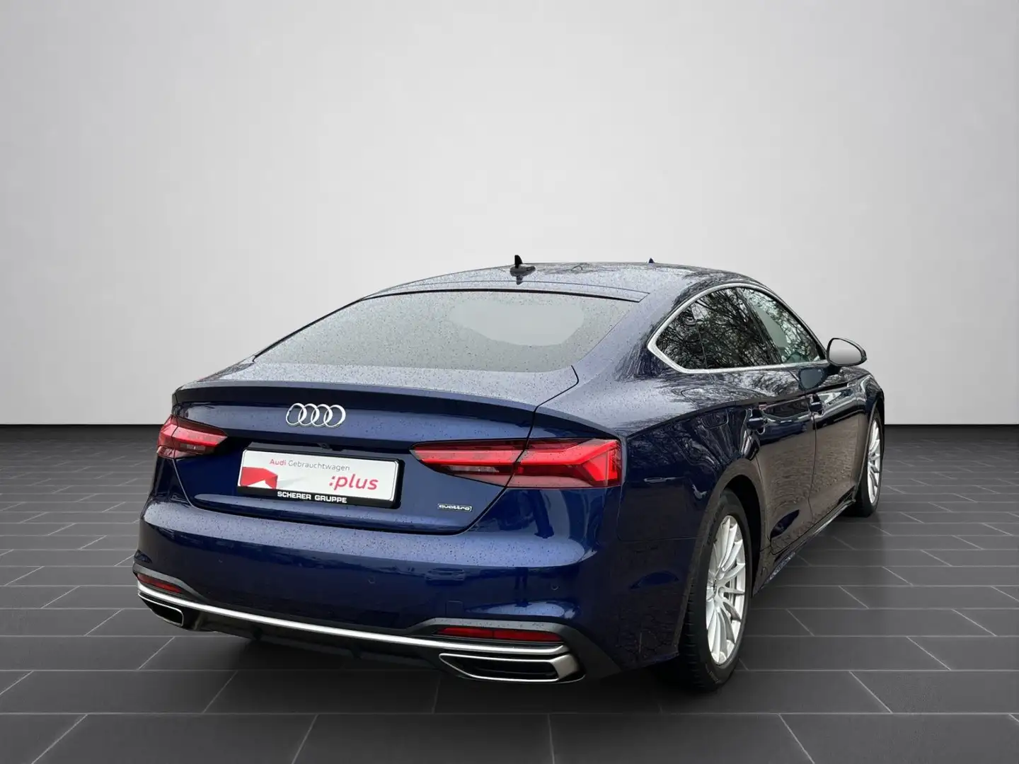 Audi A5 advanced 40 TDI quattro MATRIX KAME Blau - 2