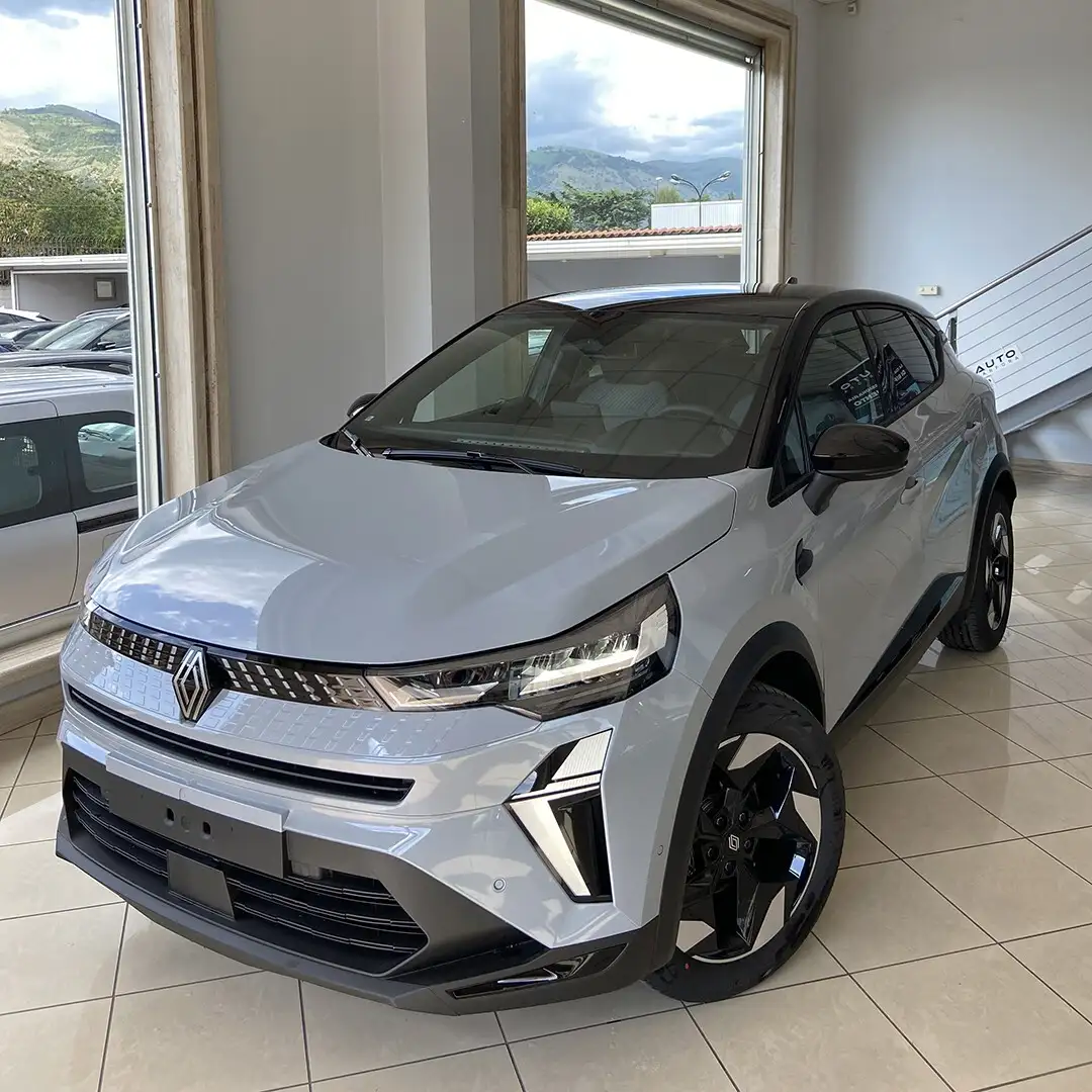 Renault Captur ECO-Gpl 100 CV Techno bicolore km0 2025 siva - 2