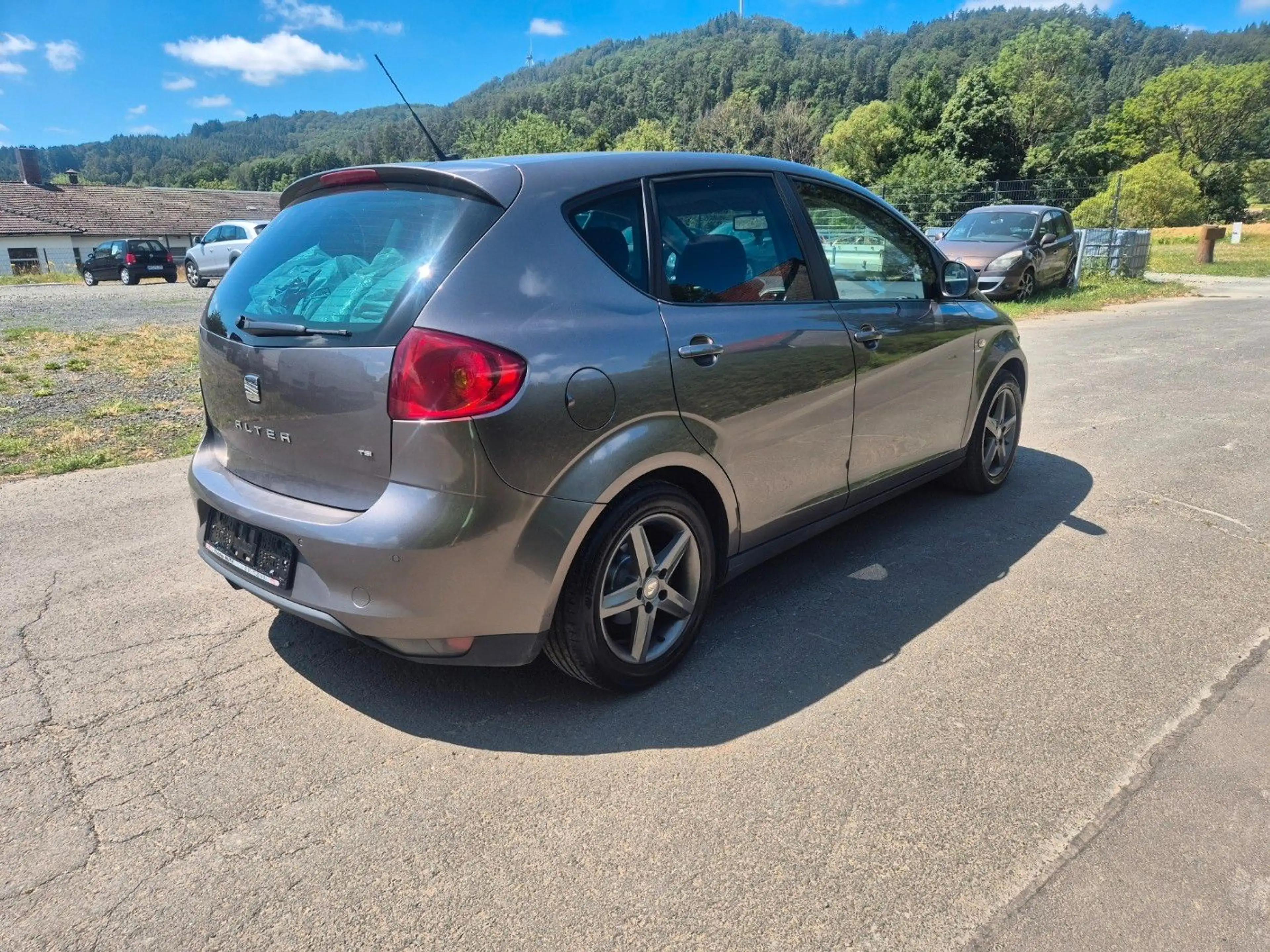 SEAT Altea 4You-Scheckheftgepflegt!! — photo 5