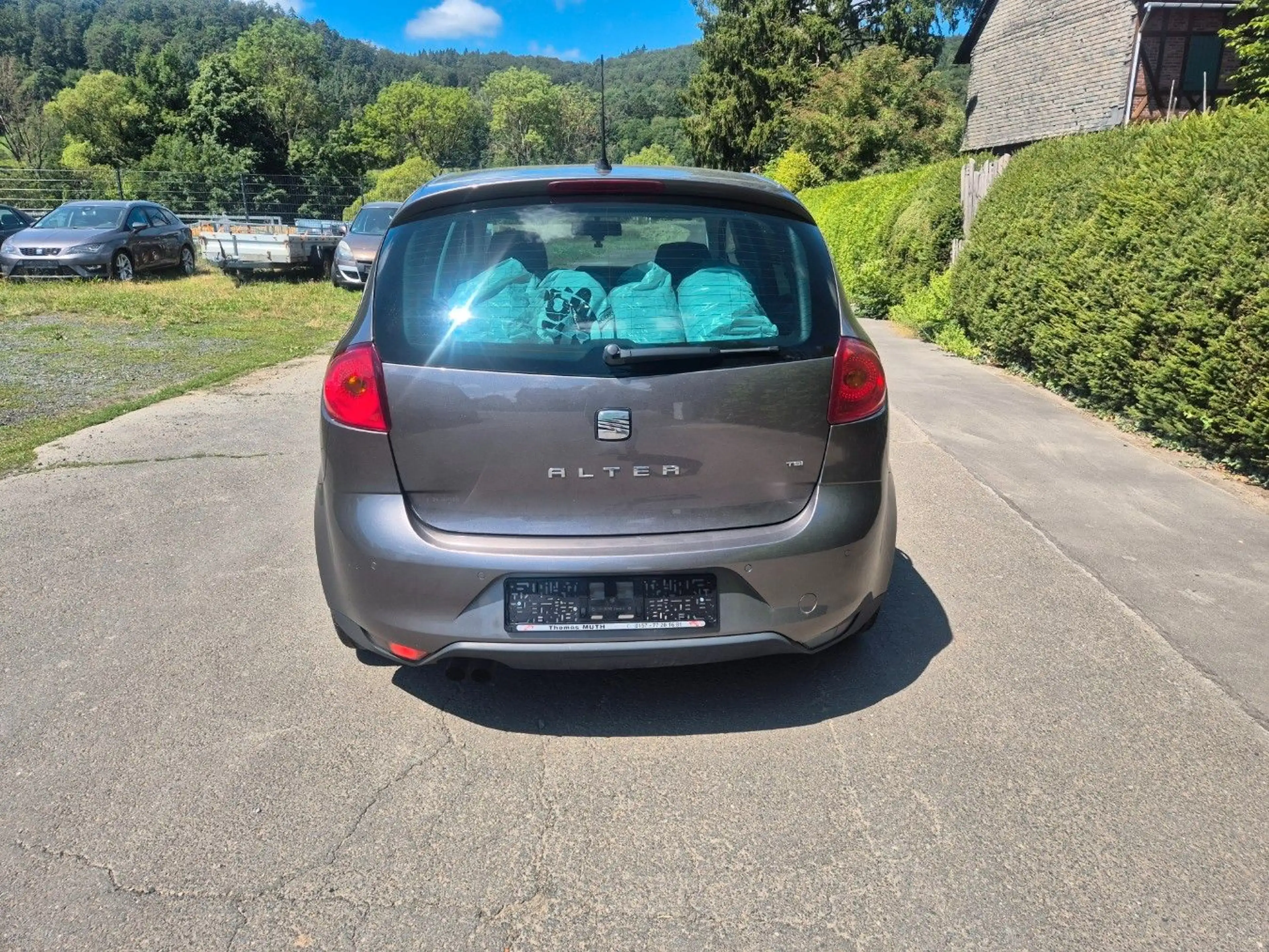SEAT Altea 4You-Scheckheftgepflegt!! — photo 6
