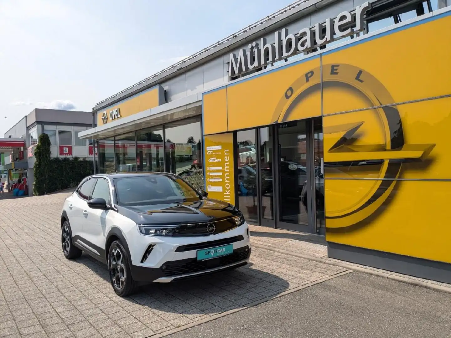 Opel Mokka -e Electric Ultimate **Navi*Alcantara** Weiß - 2
